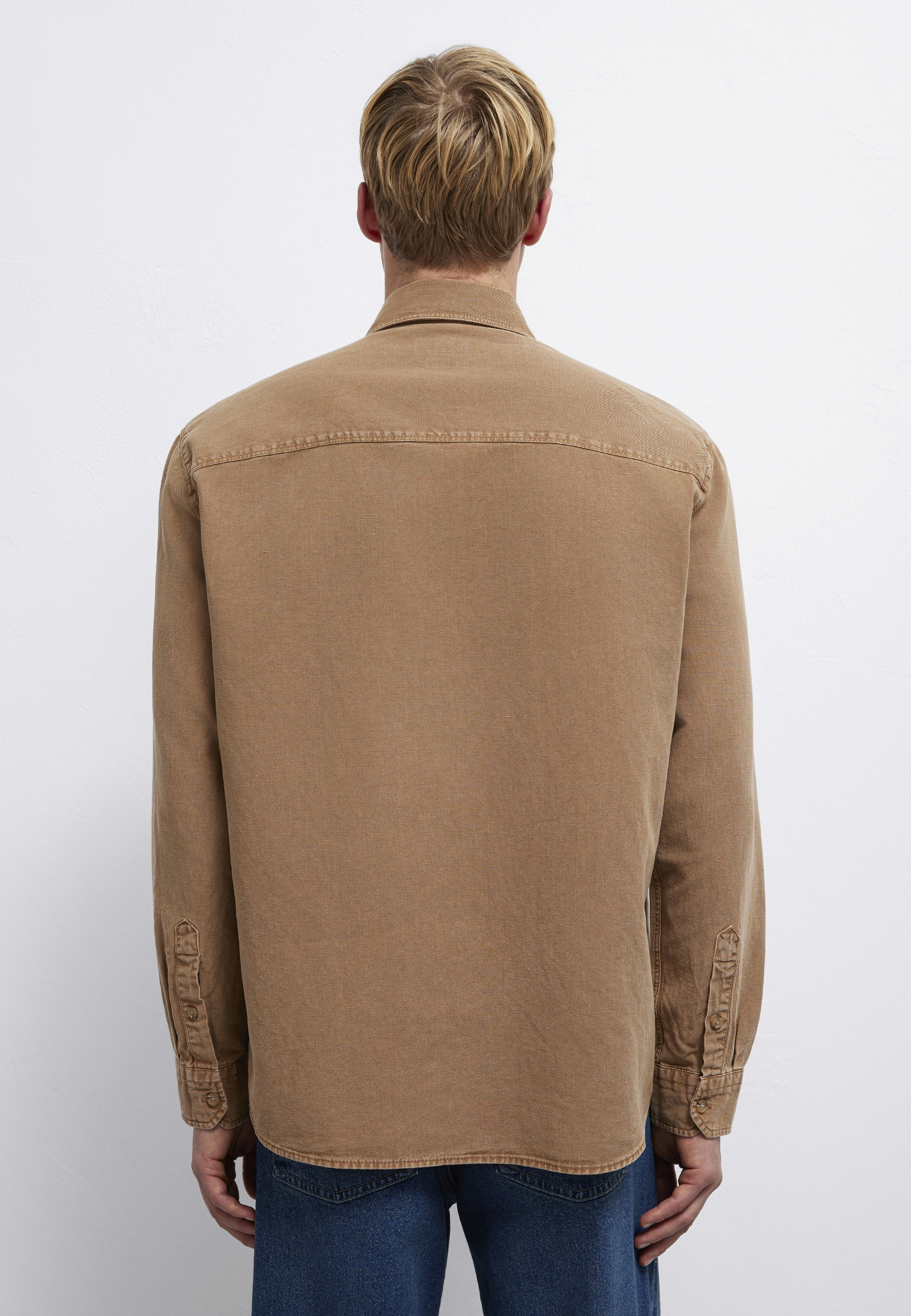 Mavi Langarmhemd »POCKET SHIRT« Overshirt