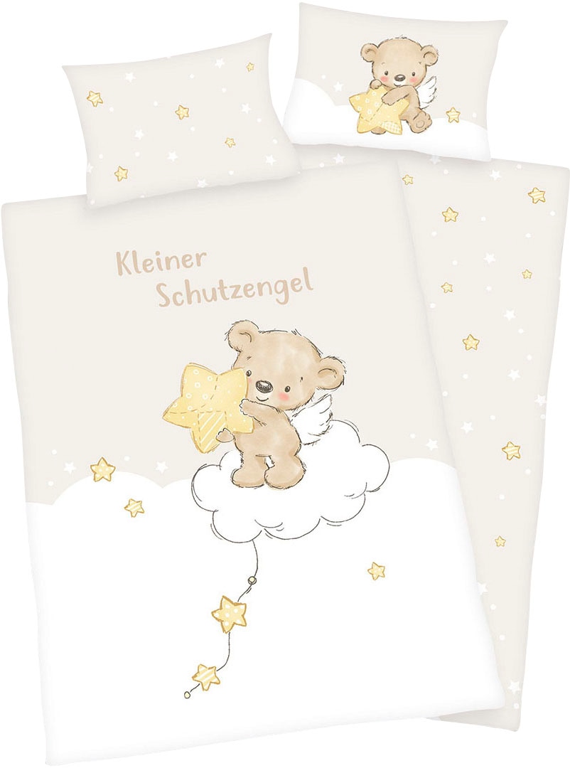 Baby Best Babybettwäsche "kleiner Schutzengel" 2 Stk. günstig online kaufen