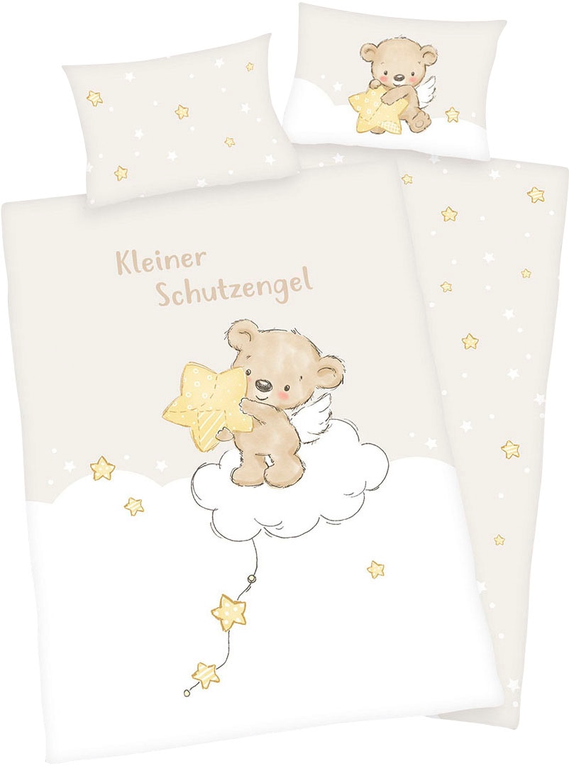 Baby Best Babybettwäsche "kleiner Schutzengel", (2 tlg.)