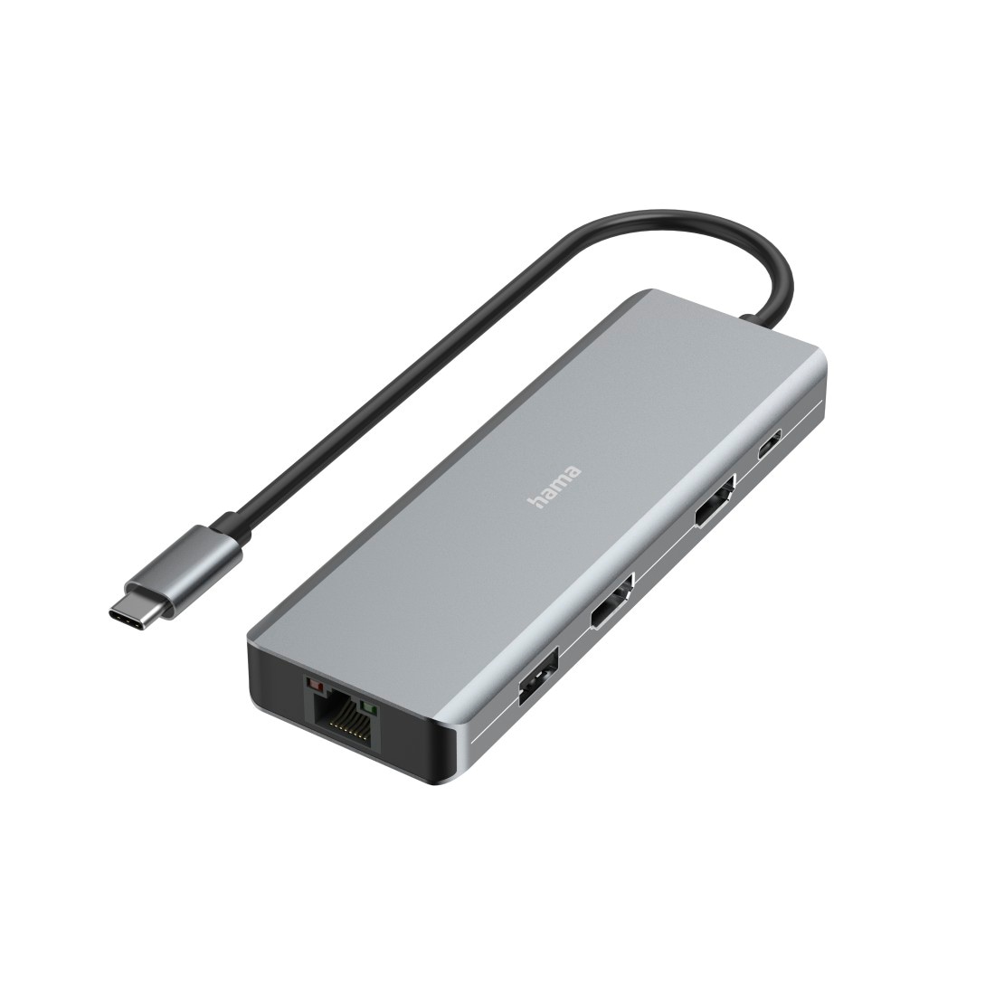 USB-Adapter »USB-Hub (Dockingstation mit 9 Ports, USB-C, HDMI™, USB-A, LAN, 4K)«, 15 cm