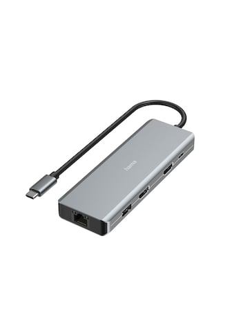 Hama USB-Adapter »USB-Hub (Dockingstation s...