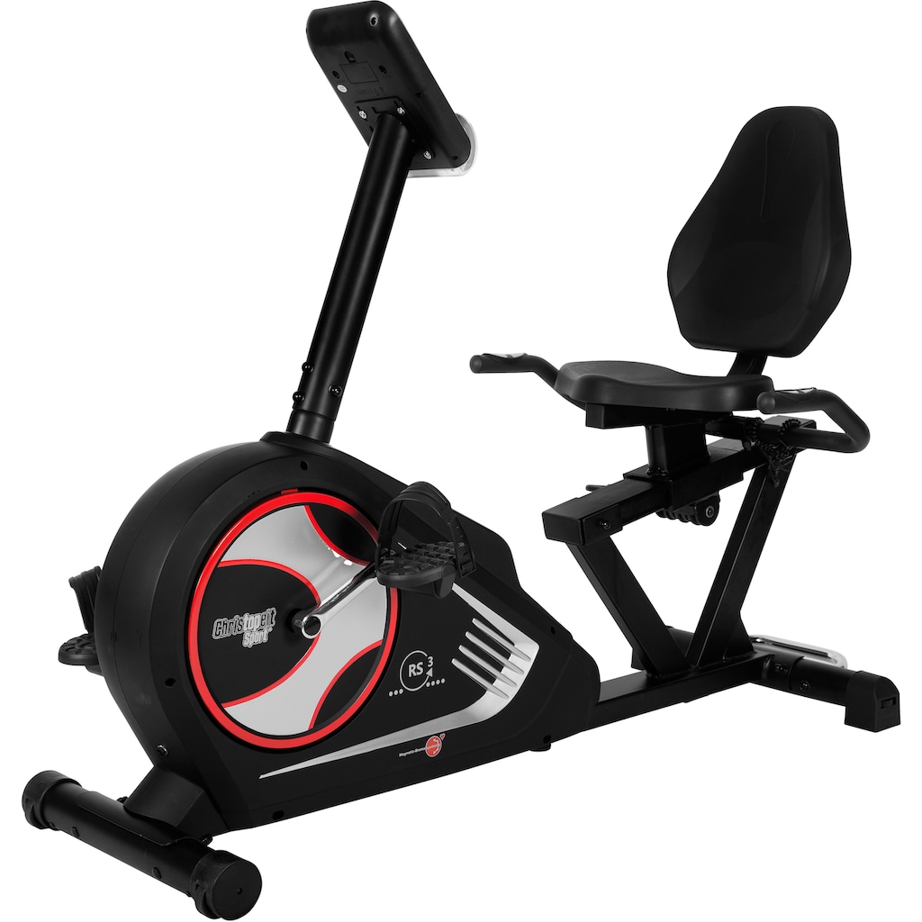 Christopeit Sport® Liege-Ergometer »RS 3«