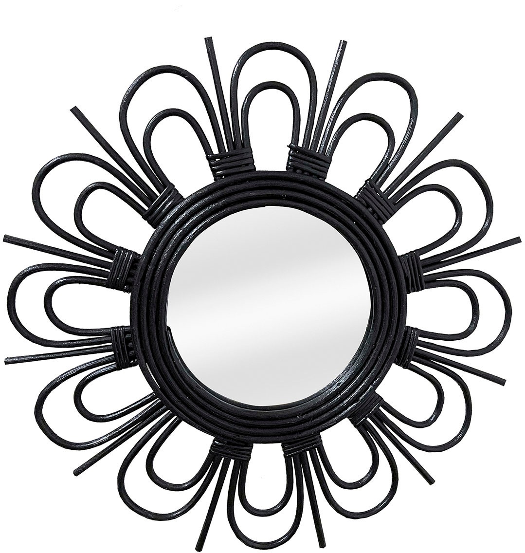 Kayoom Wandspiegel "Rattan Spiegel Aina 225" günstig online kaufen