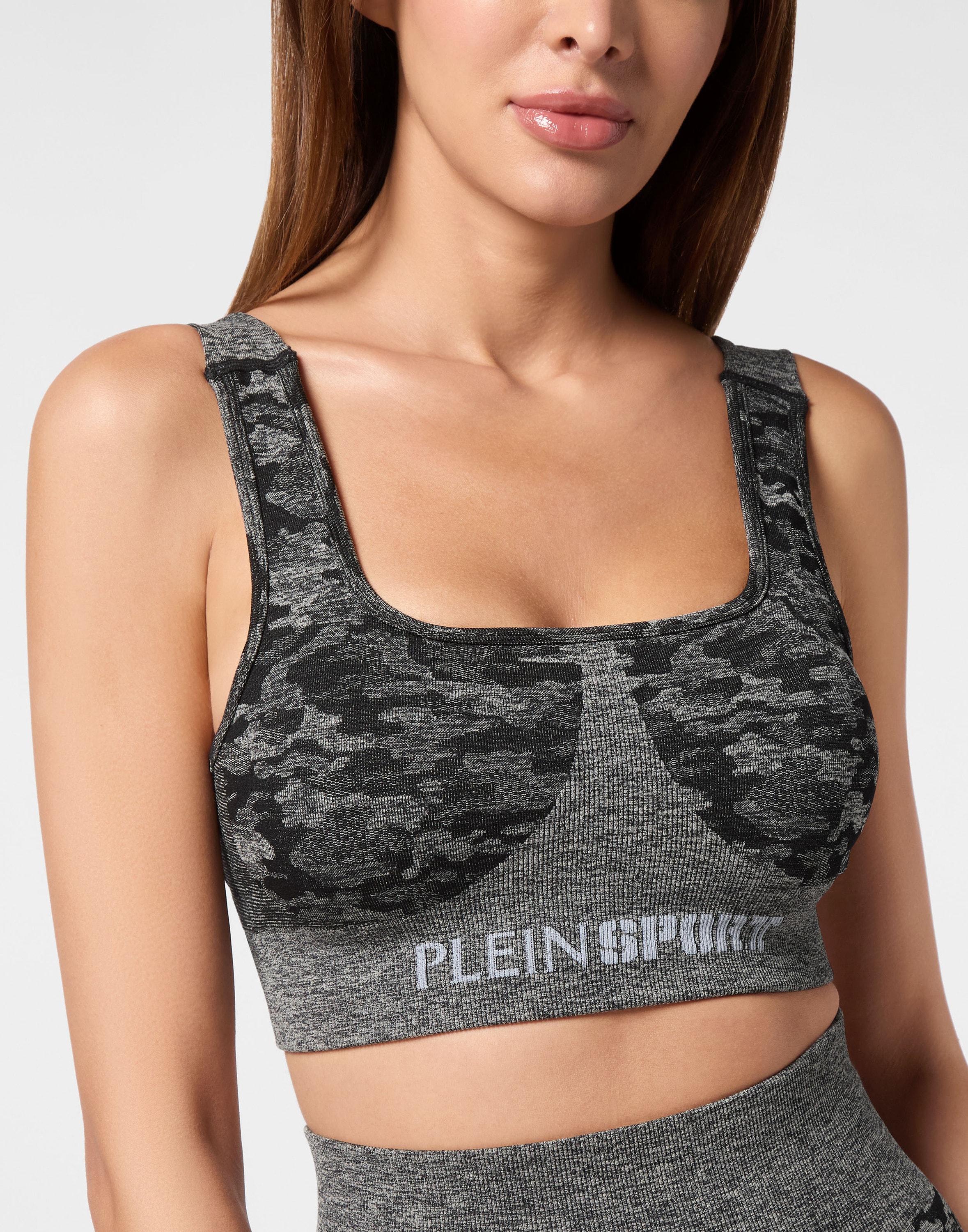 PLEIN SPORT Lauftop »Logo«