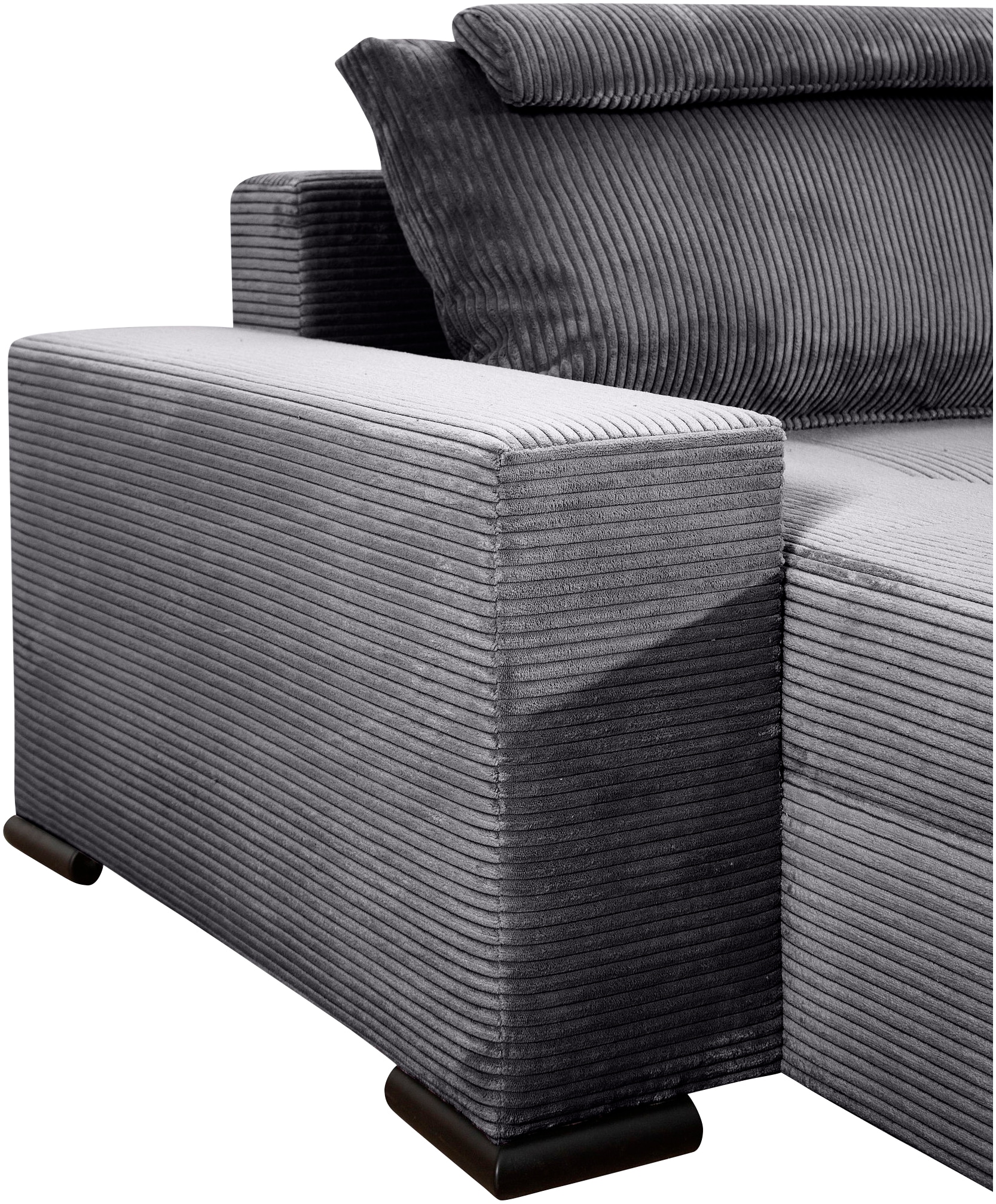 COLLECTION AB Wohnlandschaft »XXXL-Josy Relax U-Form Breite 352 cm, mit 2 gleich großen Recamieren«, inkl. Bettfunktion, Bettkasten, mit 4 Rückenkissen in zwei Größen