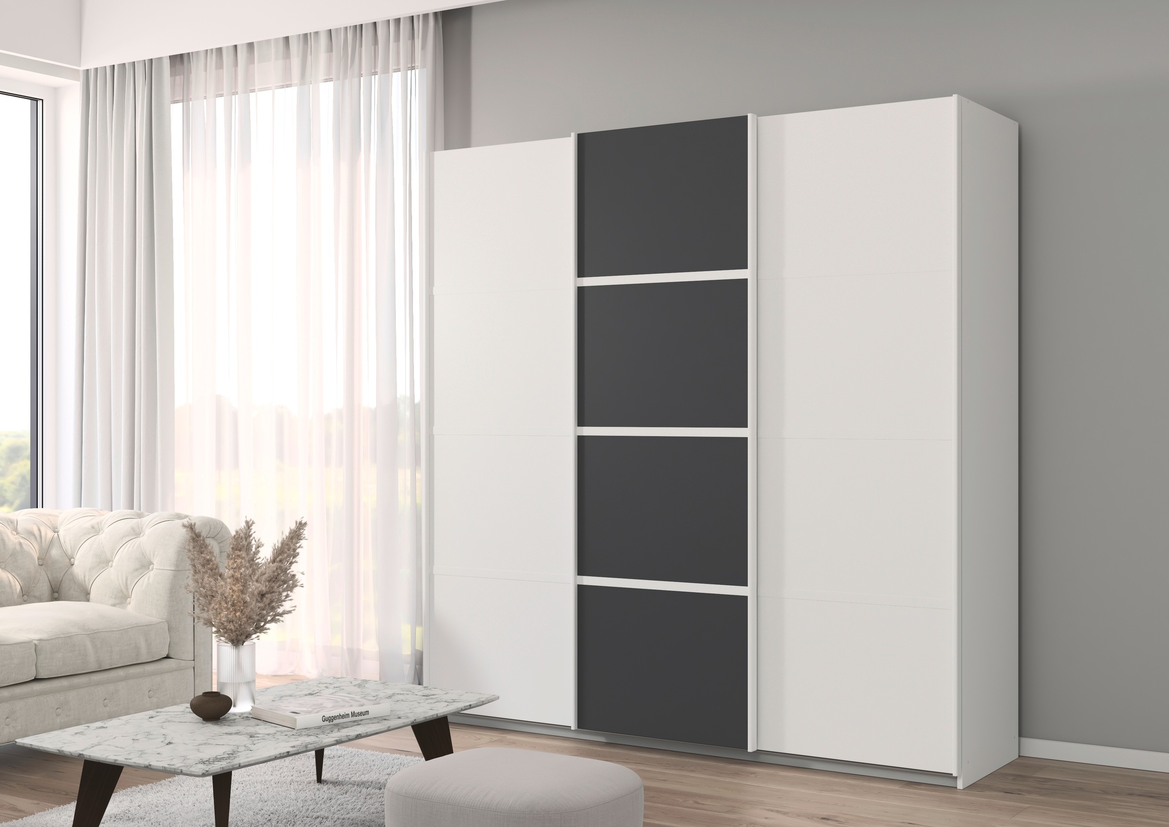 rauch Kleiderschrank "Schwebetürenschrank Garderobe Schrank TOP ANGEBOT Avo günstig online kaufen