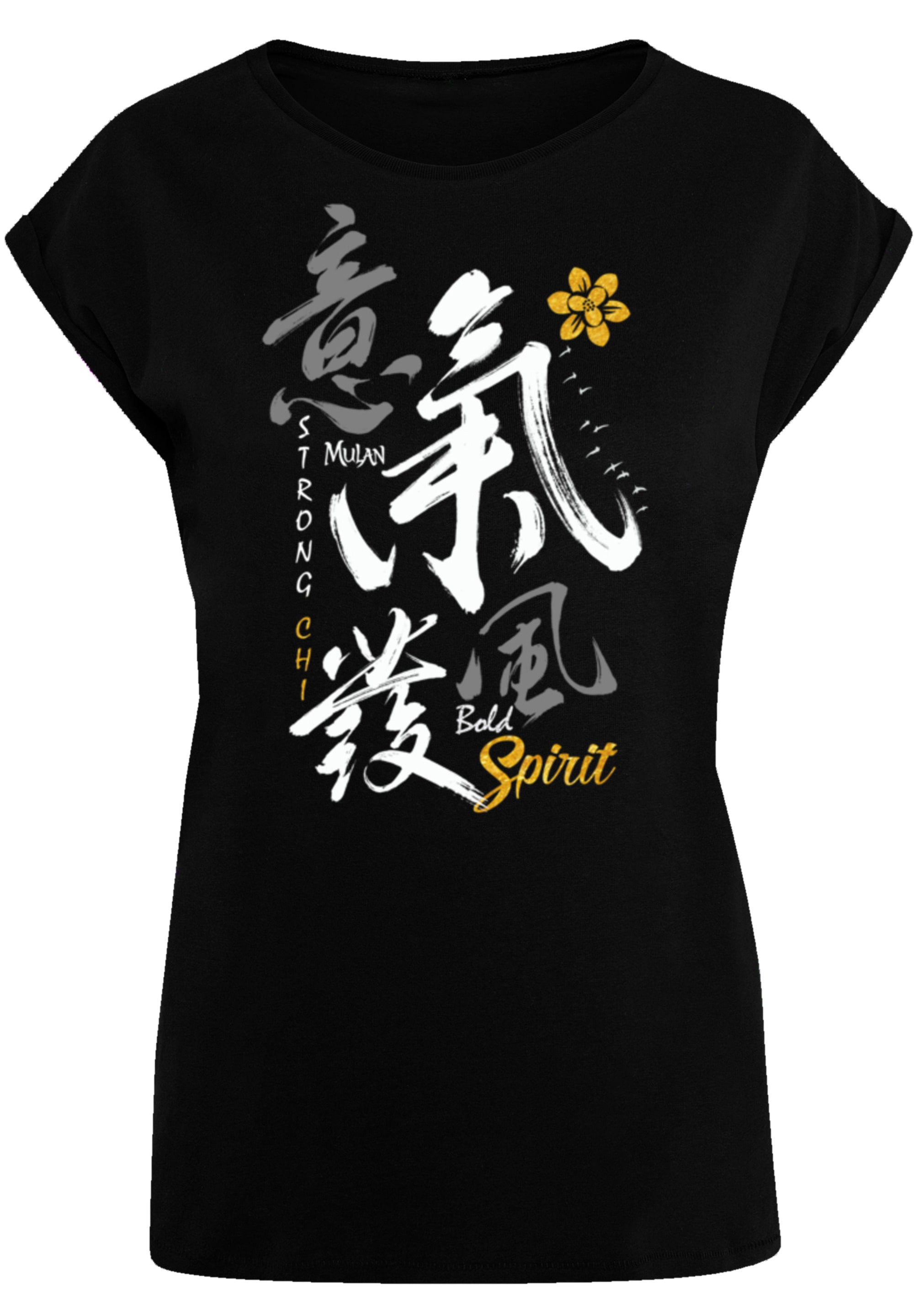 F4NT4STIC T-Shirt »Disney Mulan Bold Spirit«, Premium Qualität bestellen |  BAUR | T-Shirts