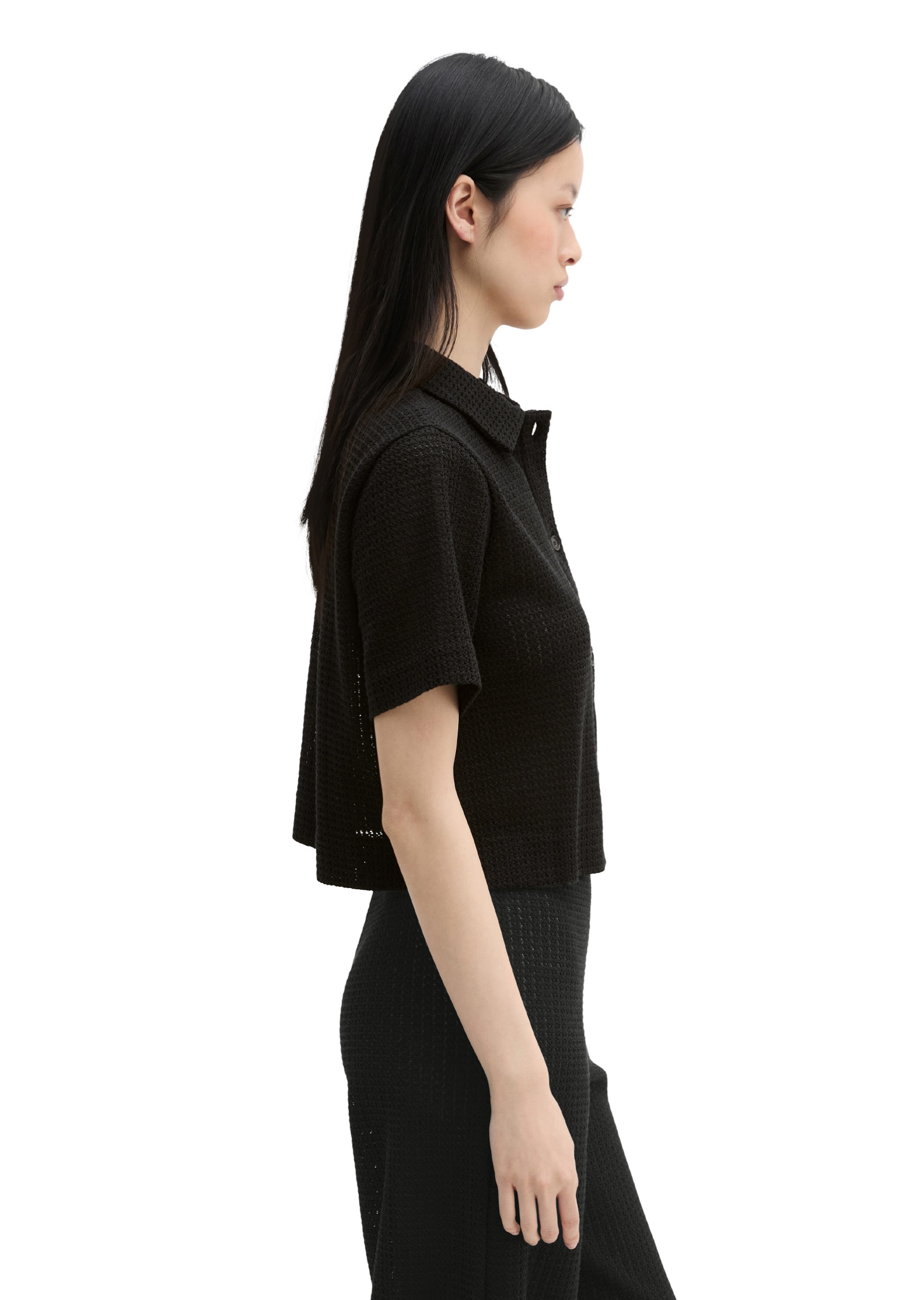 Marc O'Polo Kurzarmshirt »aus Baumwoll-Mix-Jersey«