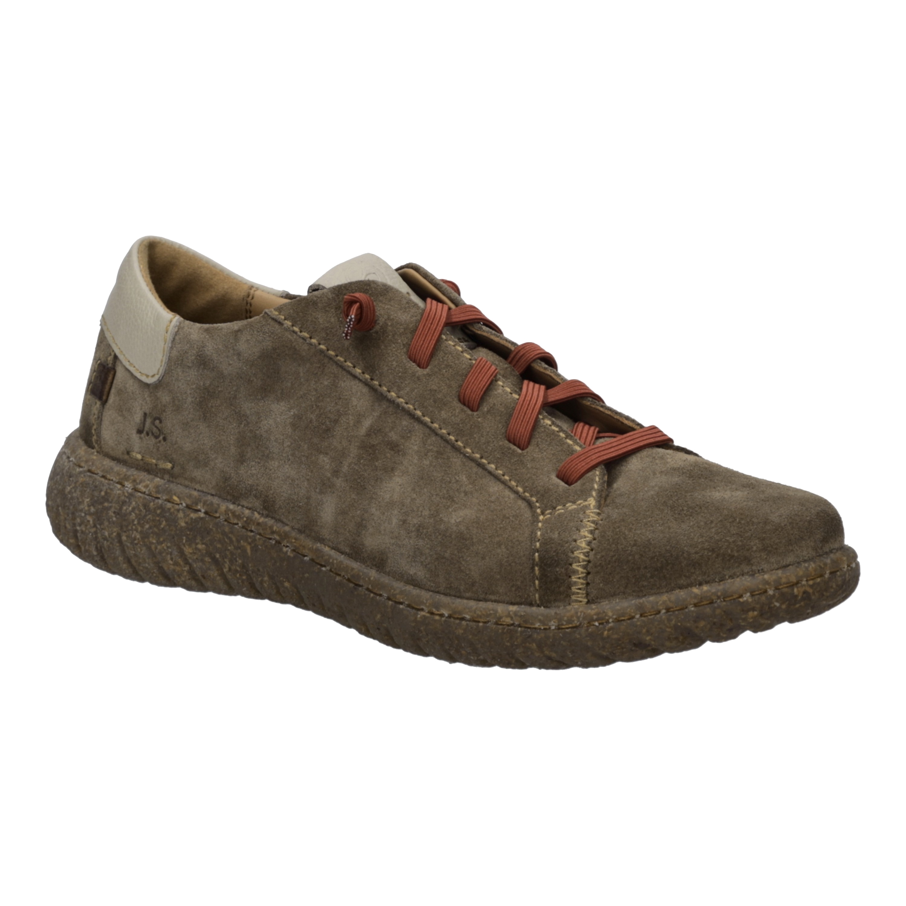 Josef Seibel Schnürschuh "Angelina 06, taupe-kombi"