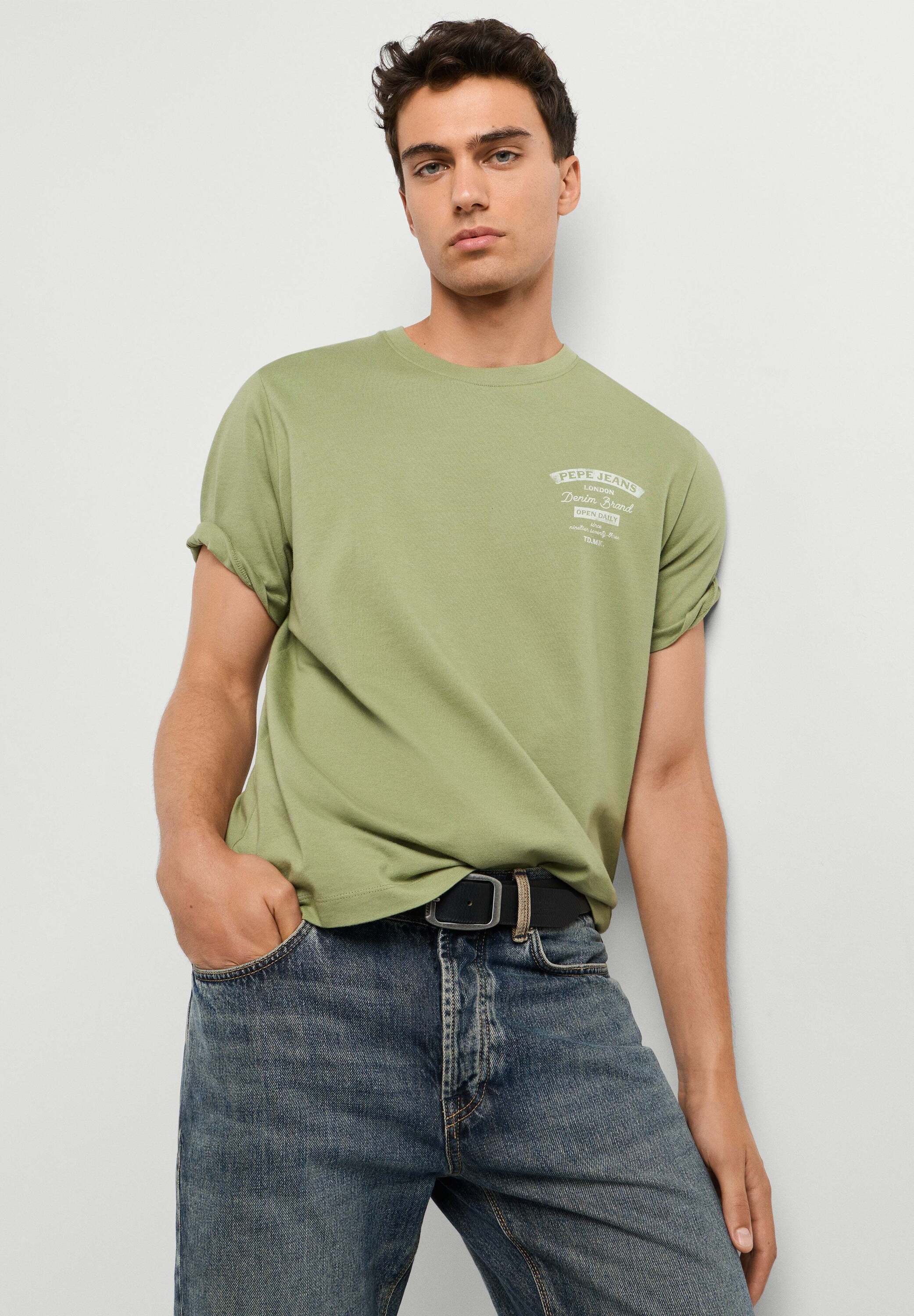 Pepe Jeans Print-Shirt "print t-shirt JED TEE"