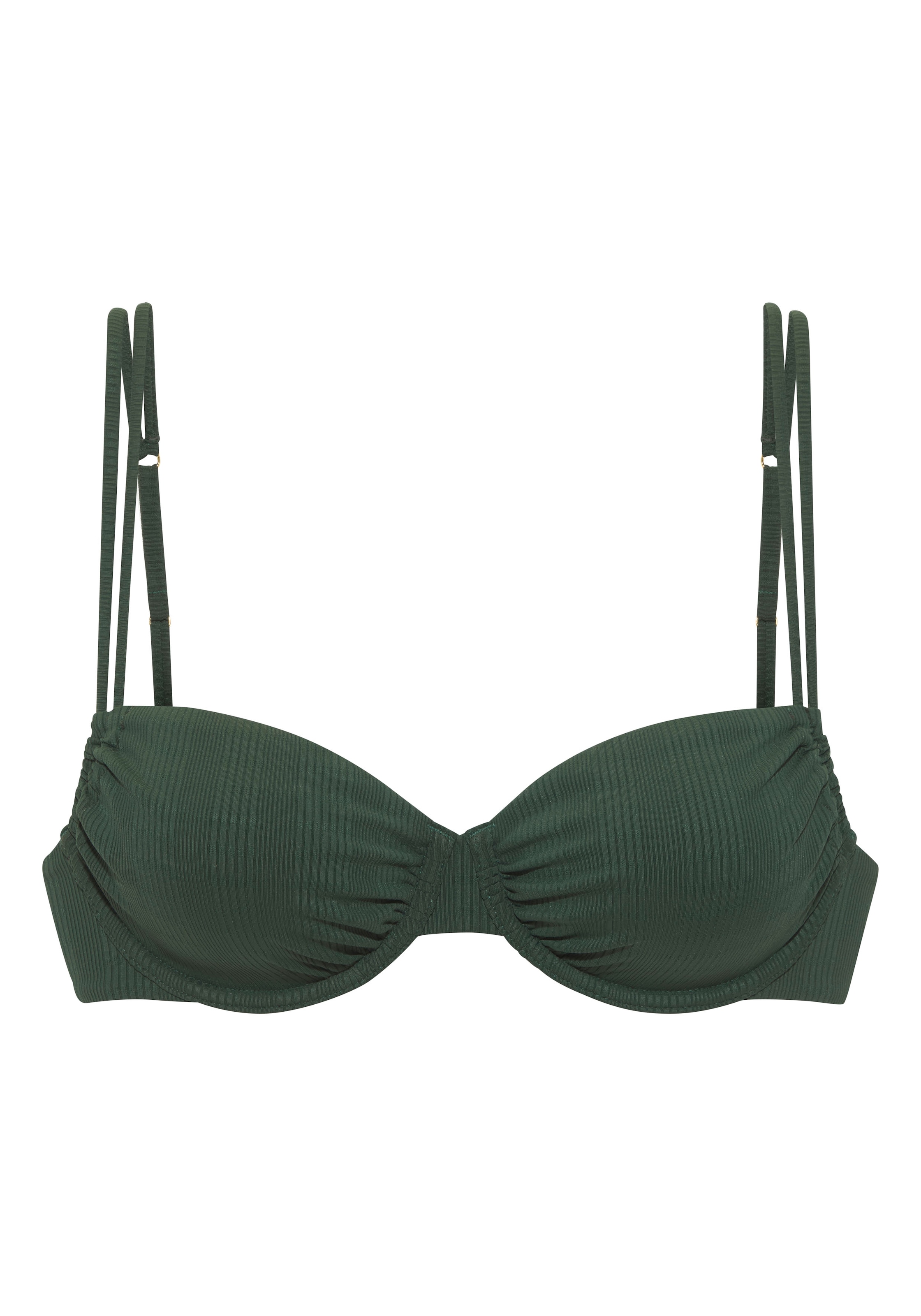 Copenhagen Studios Bügel-Bandeau-Bikini-Top "Nela", mit Doppelträgern günstig online kaufen