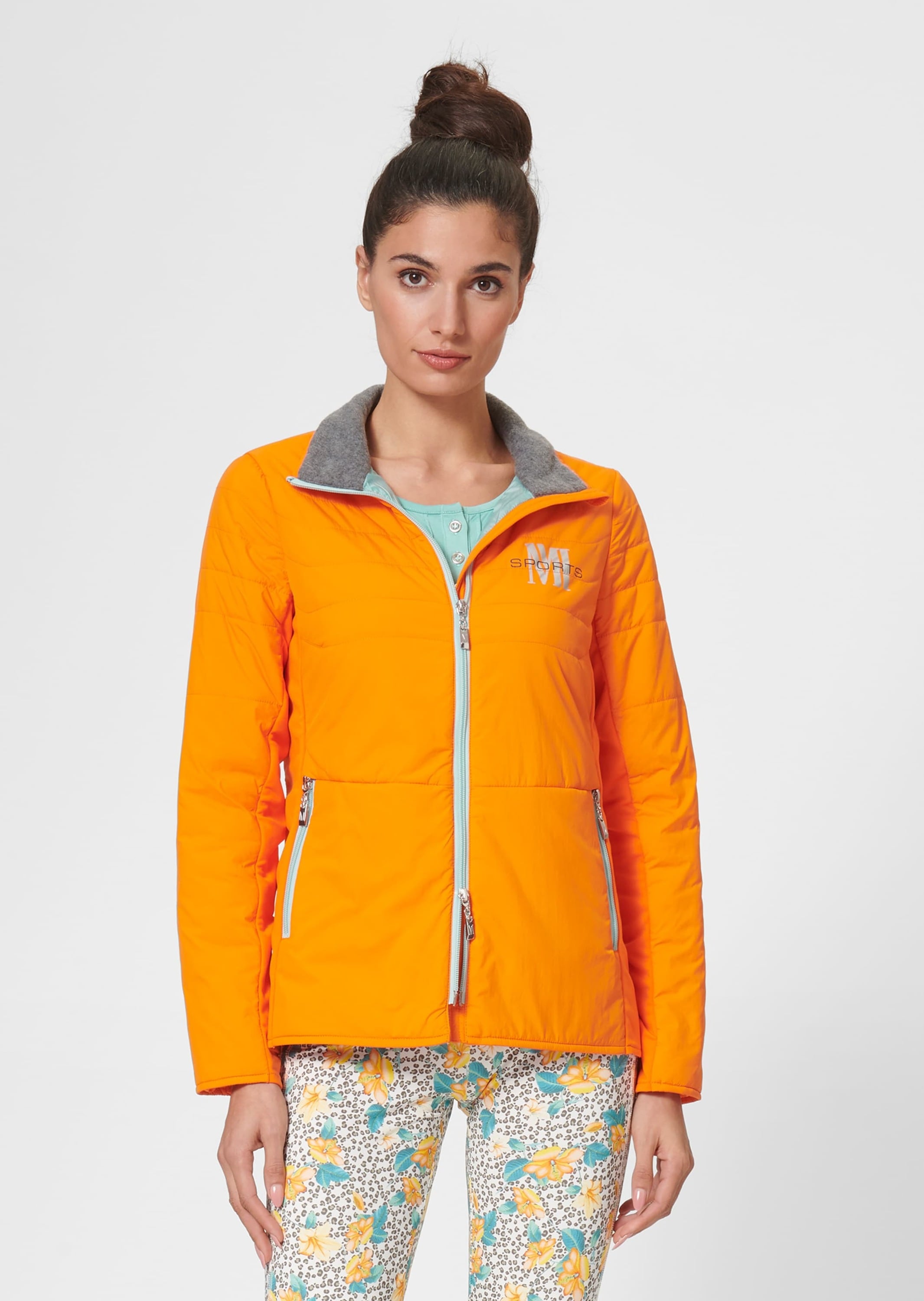 MADELEINE Outdoorjacke »Jacke Leicht wattierte Outdoorjacke mit Elastikeinsätzen«