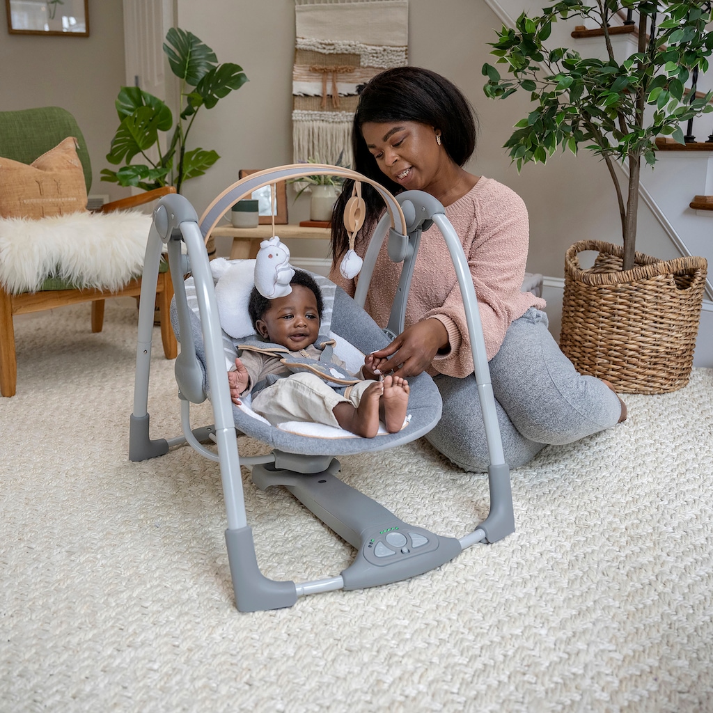 ingenuity Babyschaukel »Swing'n' Go, Bella Teddy«, bis 9 kg