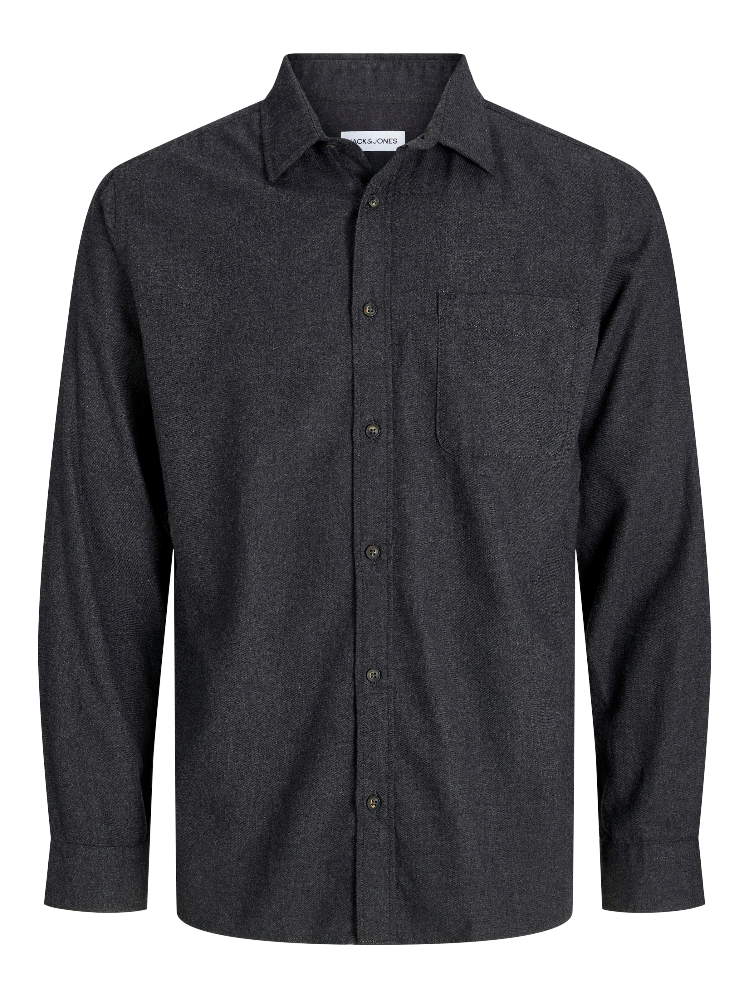 Jack & Jones PlusSize Langarmhemd "JJECLASSIC MELANGE SHIRT L/S SN PLS" günstig online kaufen