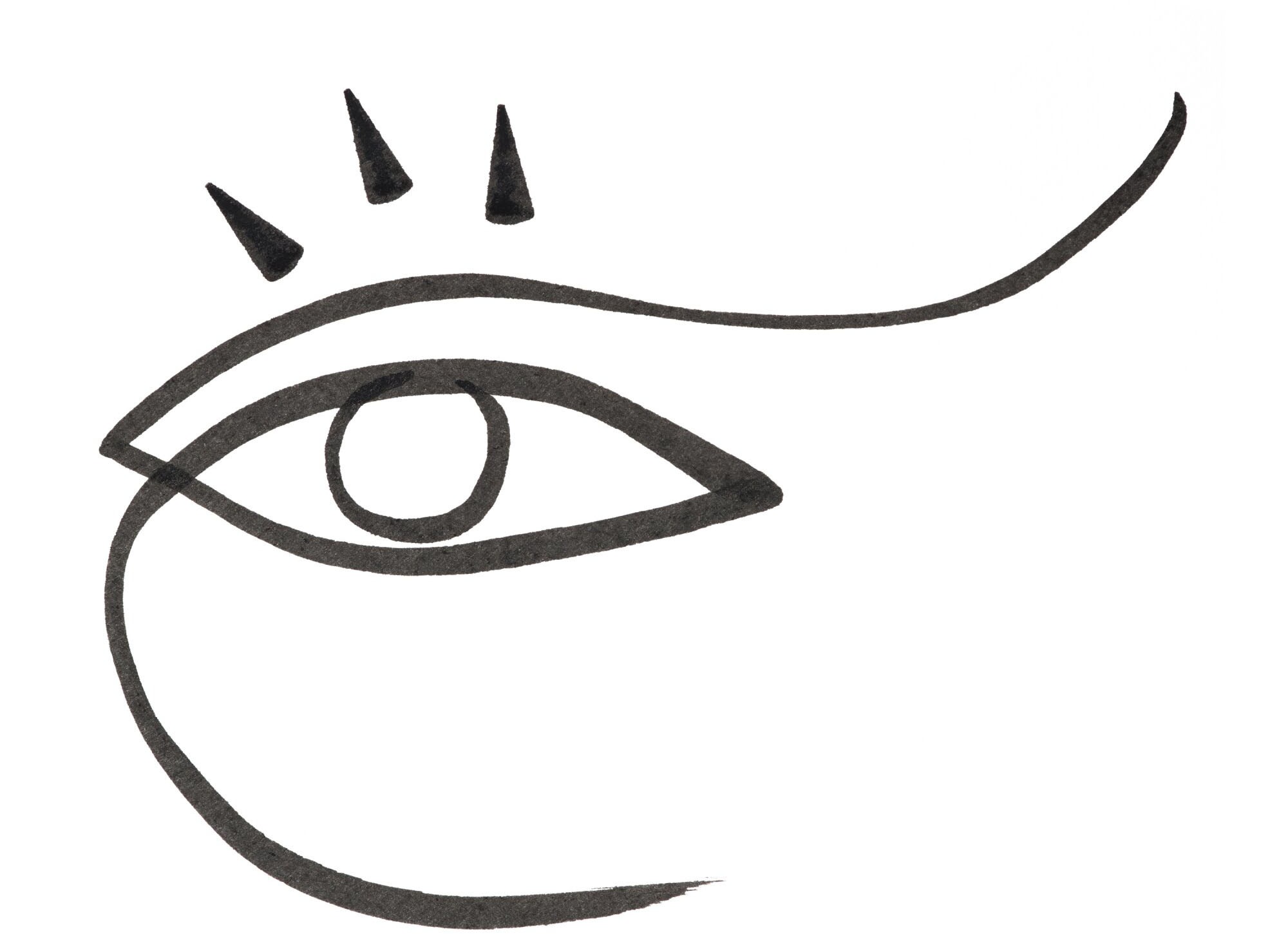 Essence Eyeliner »Quick Wing! stamp eyeliner«, (Set, 5 tlg.), mit präziser Filsspitze