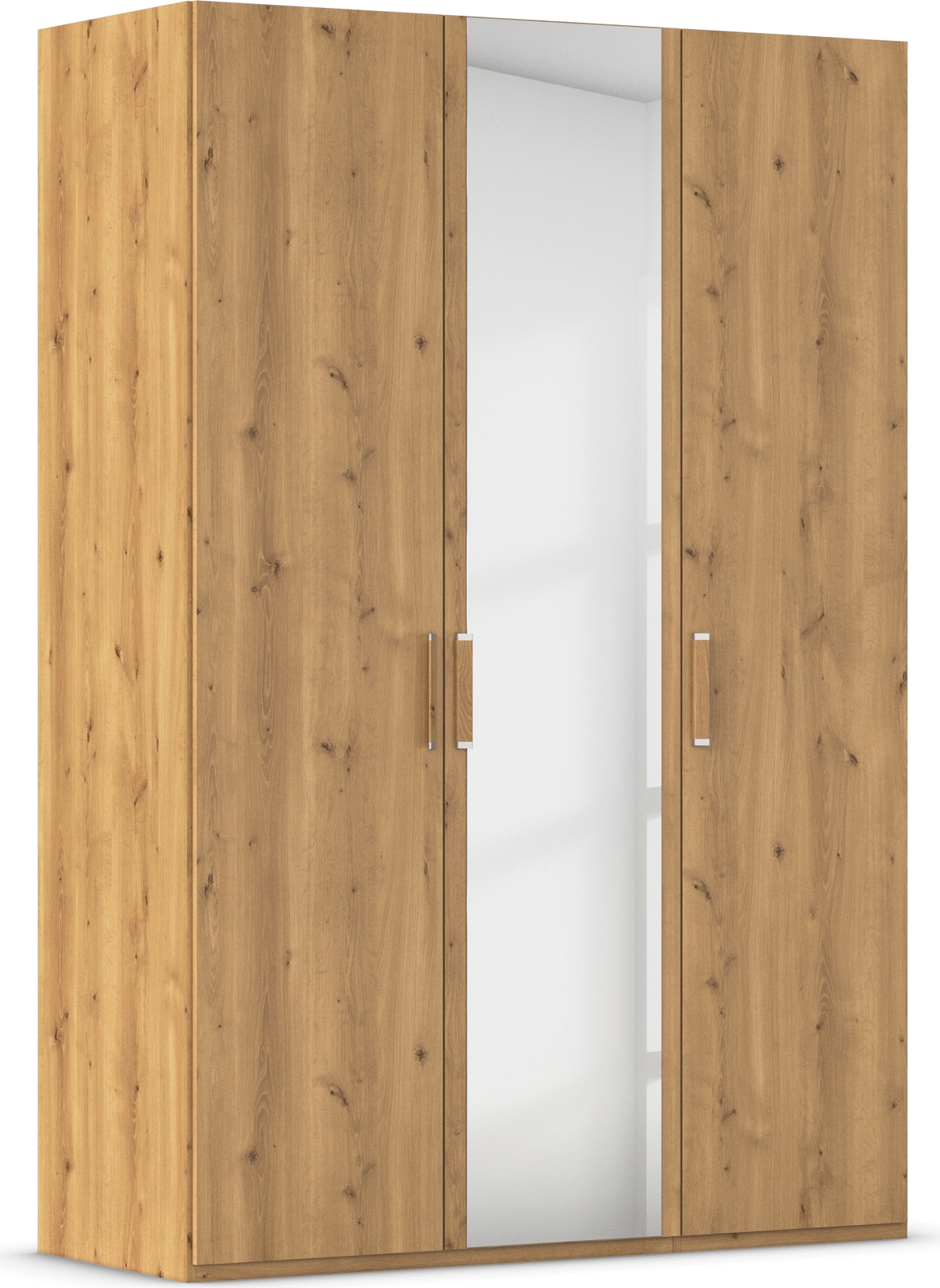 rauch Drehtürenschrank "Kleiderschrank Schrank Garderobe Schlafzimmerschrank EVELYN" in 2 Höhen 197 oder 210 cm erhältlich, inkl. SOFT-CLOSE-FUNKTION, in elegantem Stil, viel Stauraum 3 Breiten und 2 Höhen MADE IN GERMANY