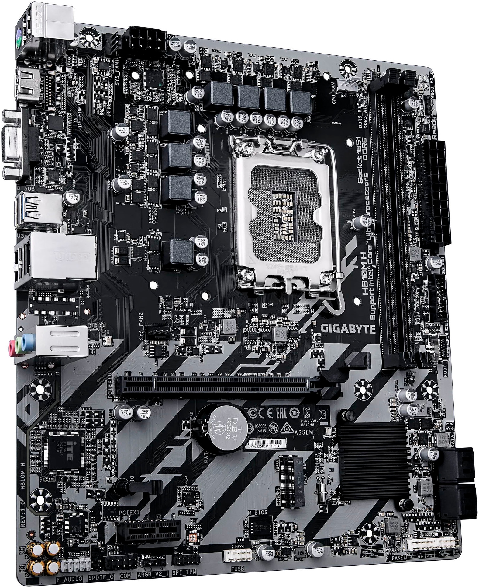 Gigabyte Mainboard »H810M H«