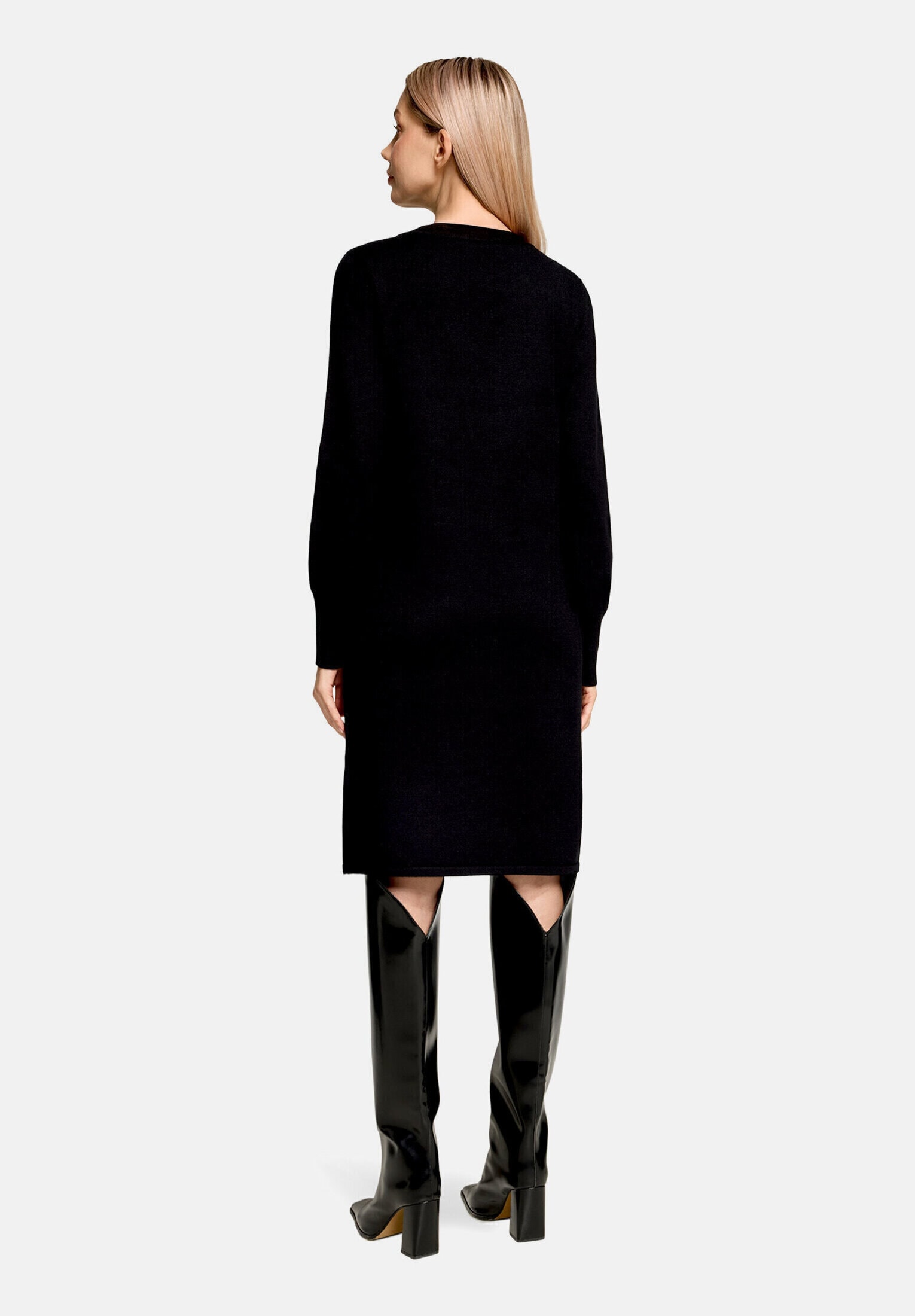Betty Barclay Strickkleid »Damen mit Schleifenknoten« Ohne Tasche