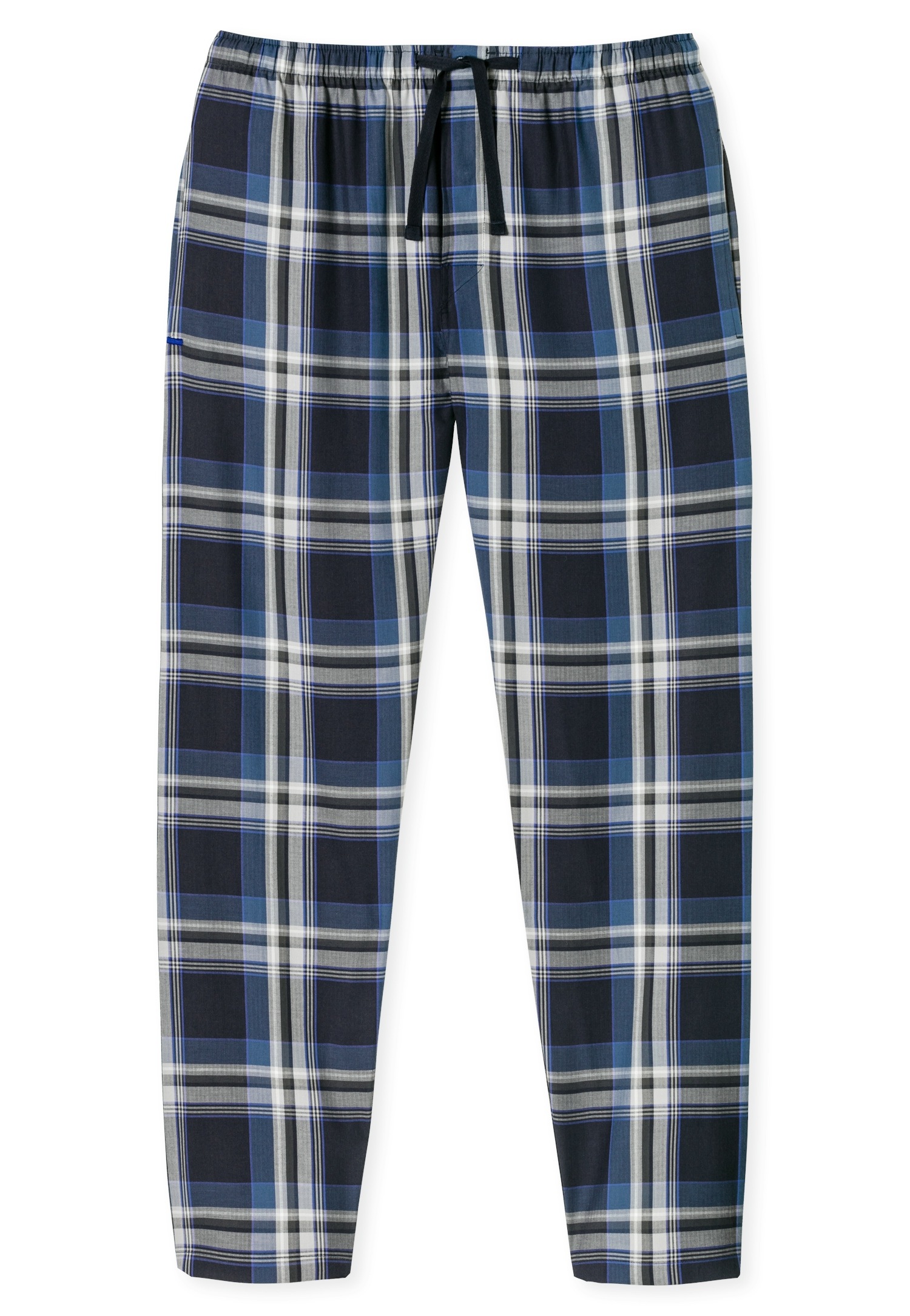 Schiesser Pyjamahose "Mix + Relax", funktionale Knopfleiste, Bindeband, sei günstig online kaufen