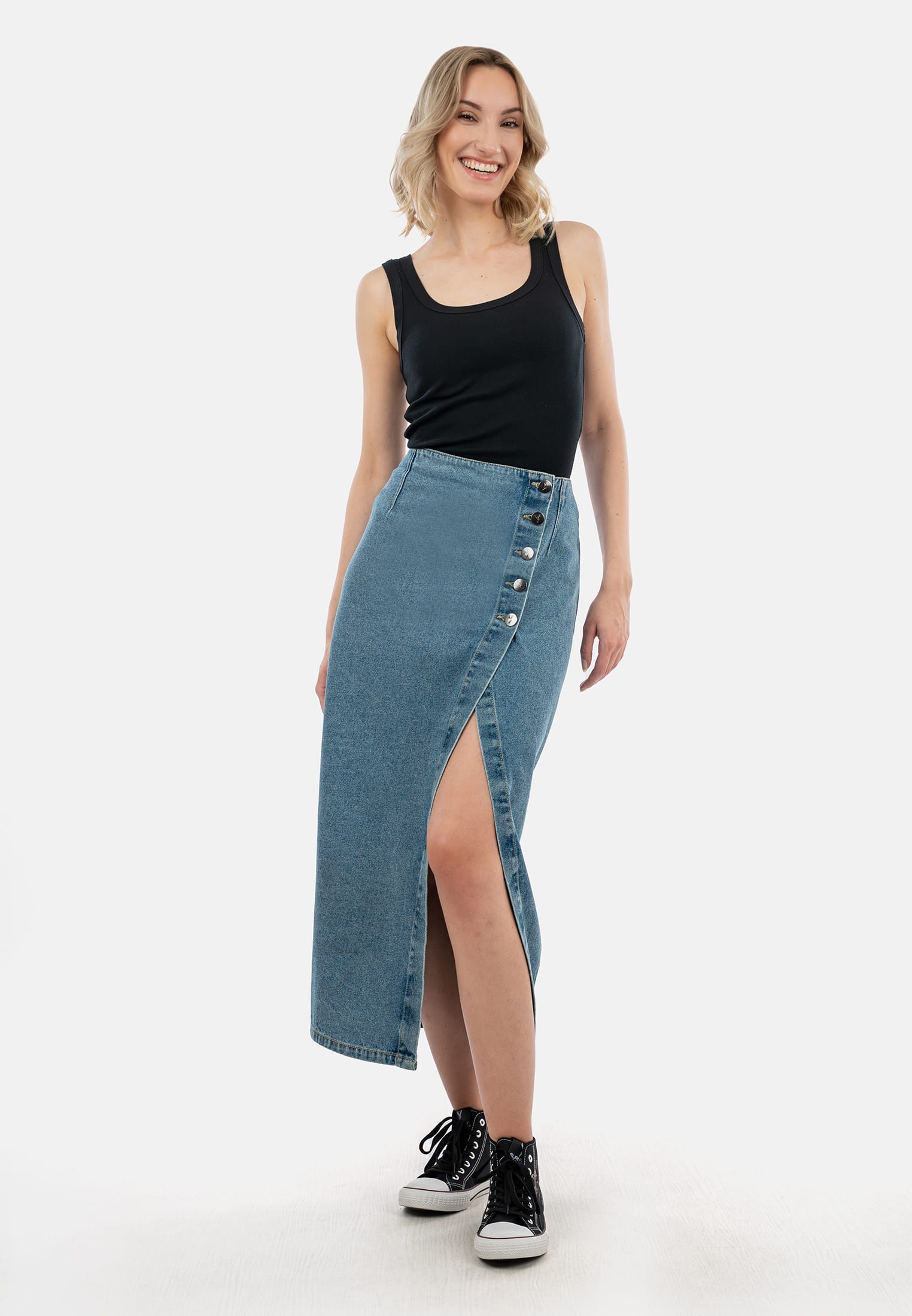 SURI FREY Jeansrock "Jeansrock SFY Freyday" günstig online kaufen