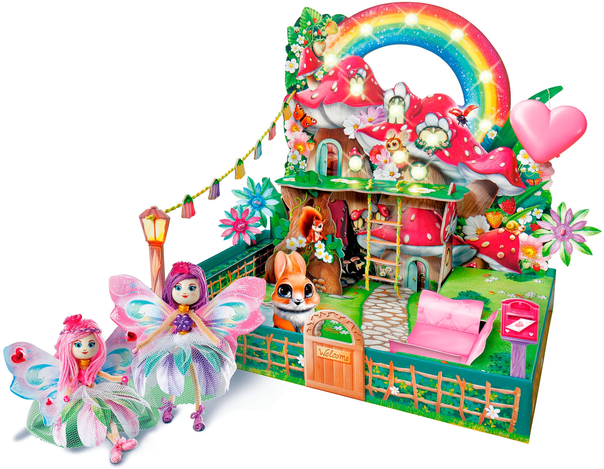 Ravensburger Kreativset »BeCreative, Bastelset DIY Feenwelt« Made in Europe