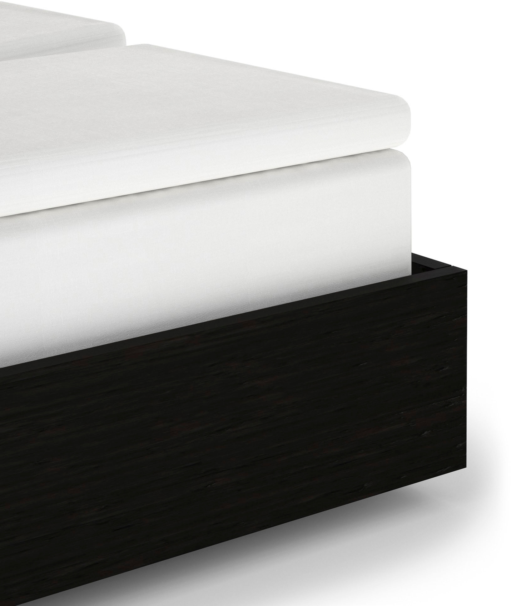 ZO HOME Spannbettlaken »Lino«, Laken aus 100% Baumwolle, Linen-look Print, Betttuch ab 90x200