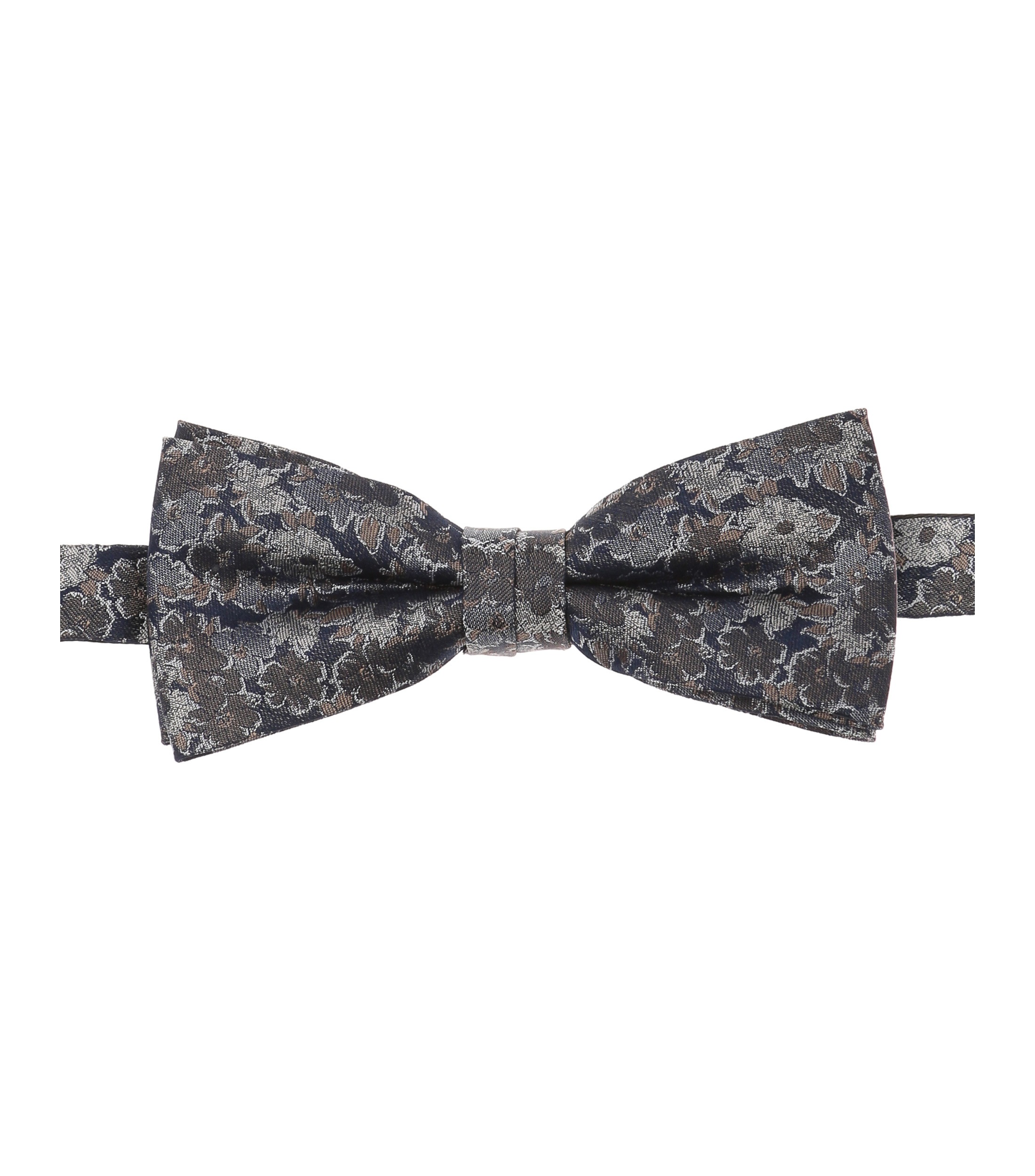 VENTI Herren Fliege "VENTI Fliege Print", beige, 100% Seide, Fliegen