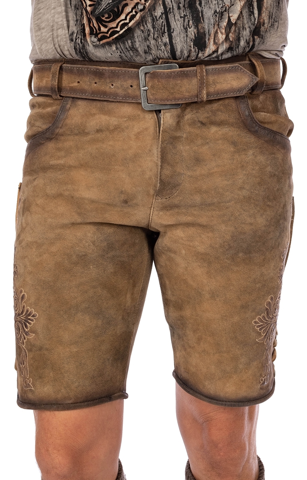 Country Maddox Lederhose »Lederhose ARBERSEE«