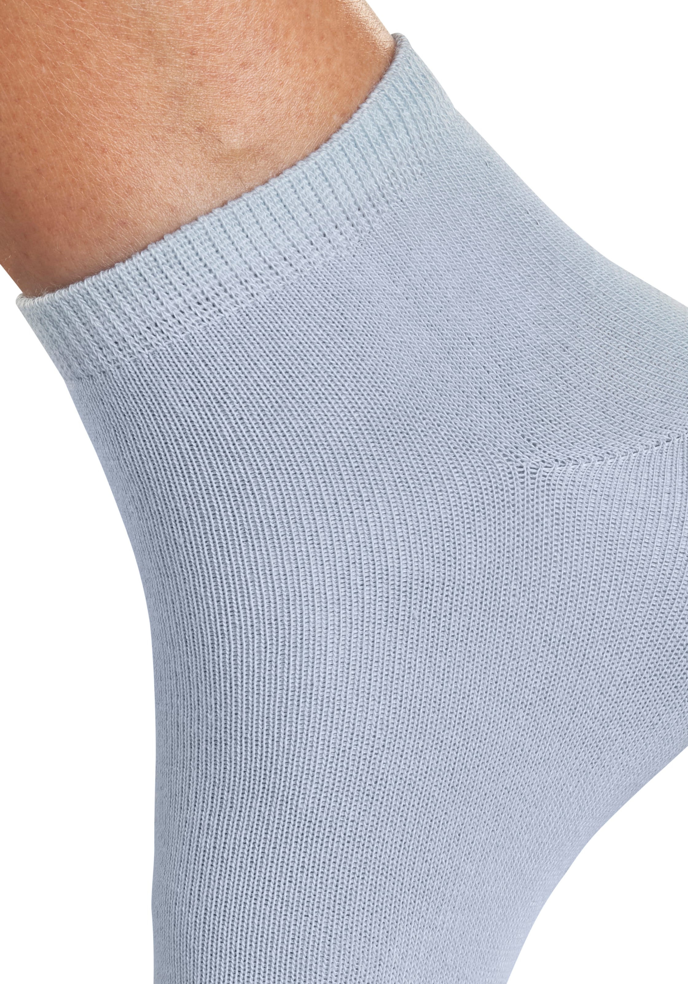 H.I.S Sneakersocken Packung, 7 Paar tlg. verschiedene Farben in einer Packung