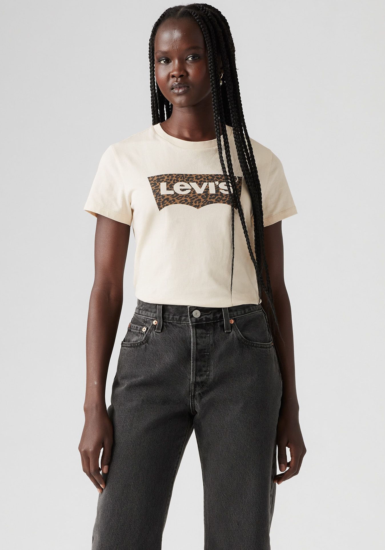 Levis T-Shirt "THE PERFECT TEE", mit Marken Print günstig online kaufen