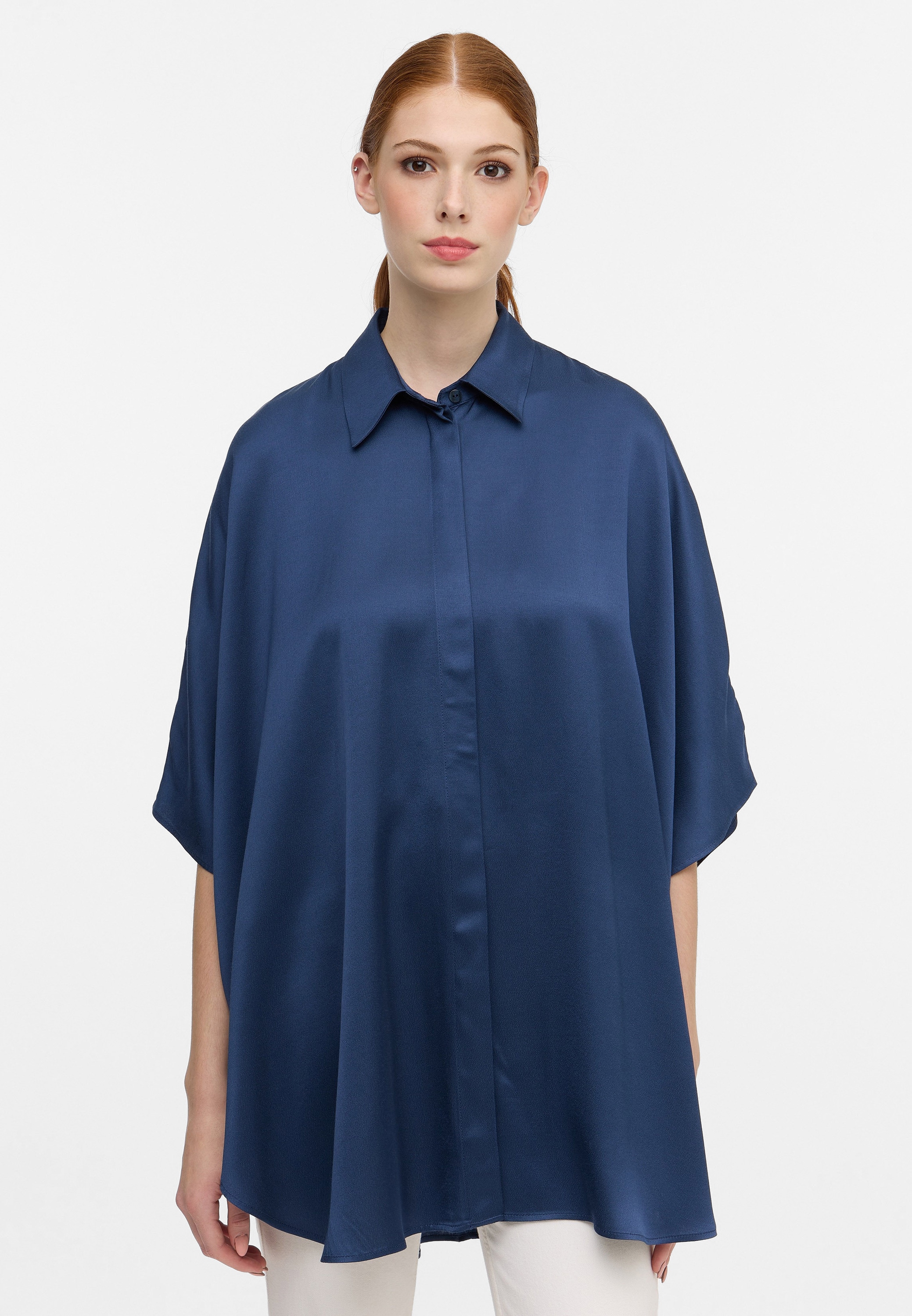 Eterna Longbluse "OVERSIZE FIT" günstig online kaufen