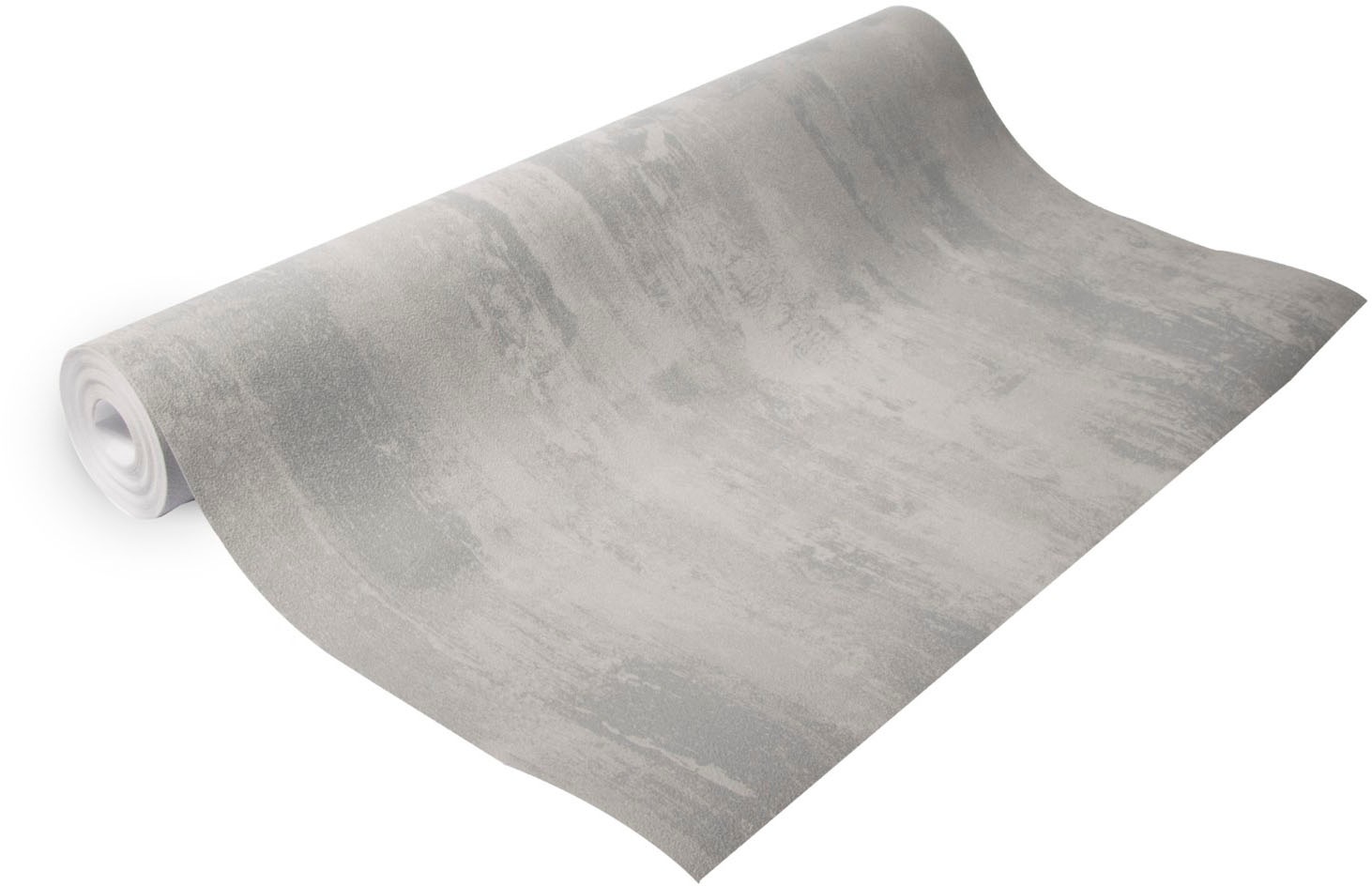 Superfresco Easy Vliestapete »Bellagio«, uni, Grau - 10m x 52cm