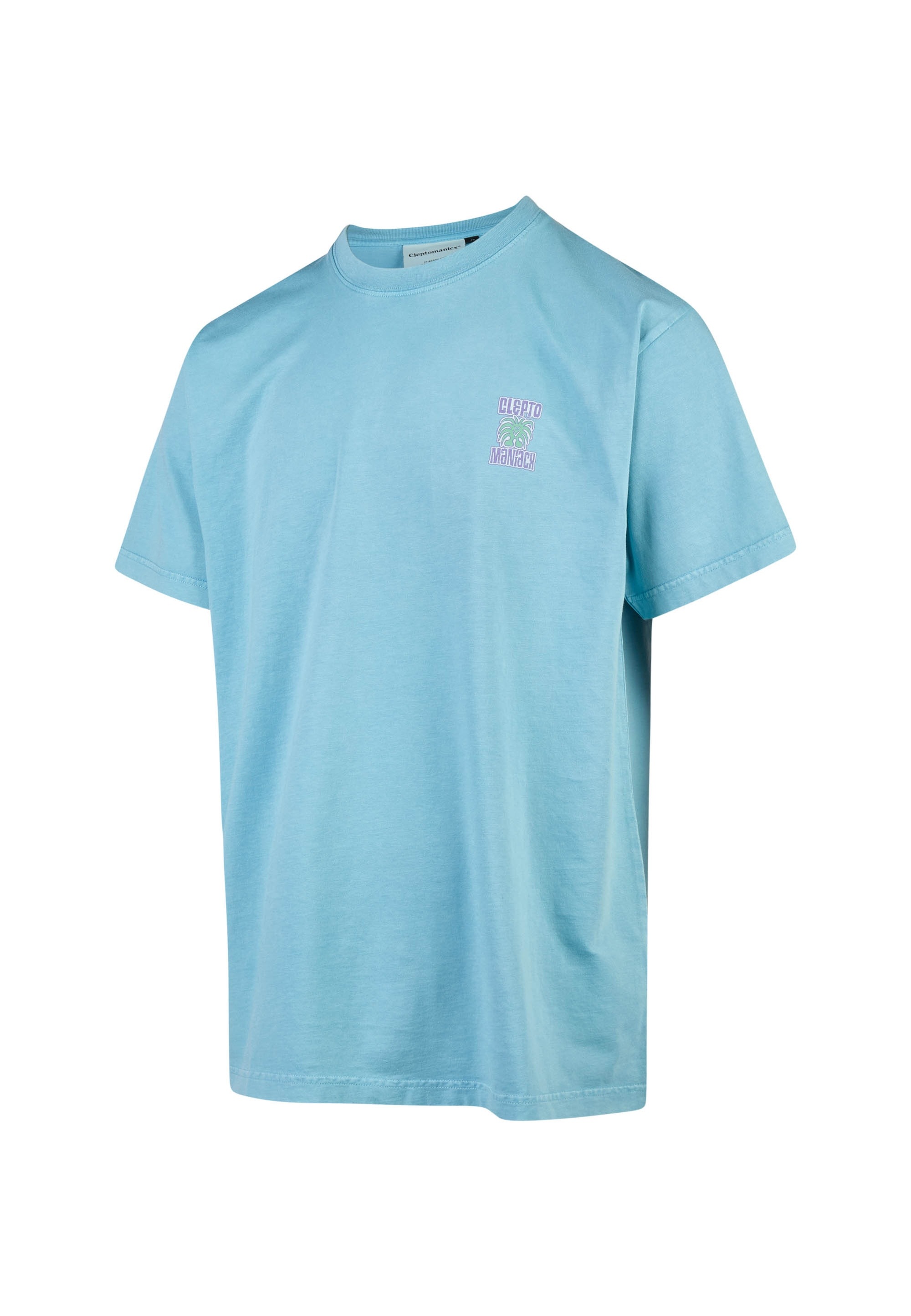 Cleptomanicx T-Shirt »Maniacx«, mit lockerem Schnitt