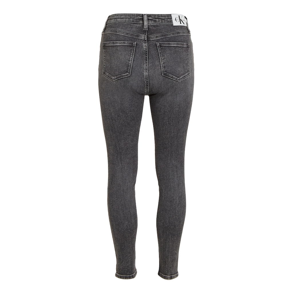 Calvin Klein Jeans Skinny-fit-Jeans »HIGH RISE SUPER SKINNY ANKLE«