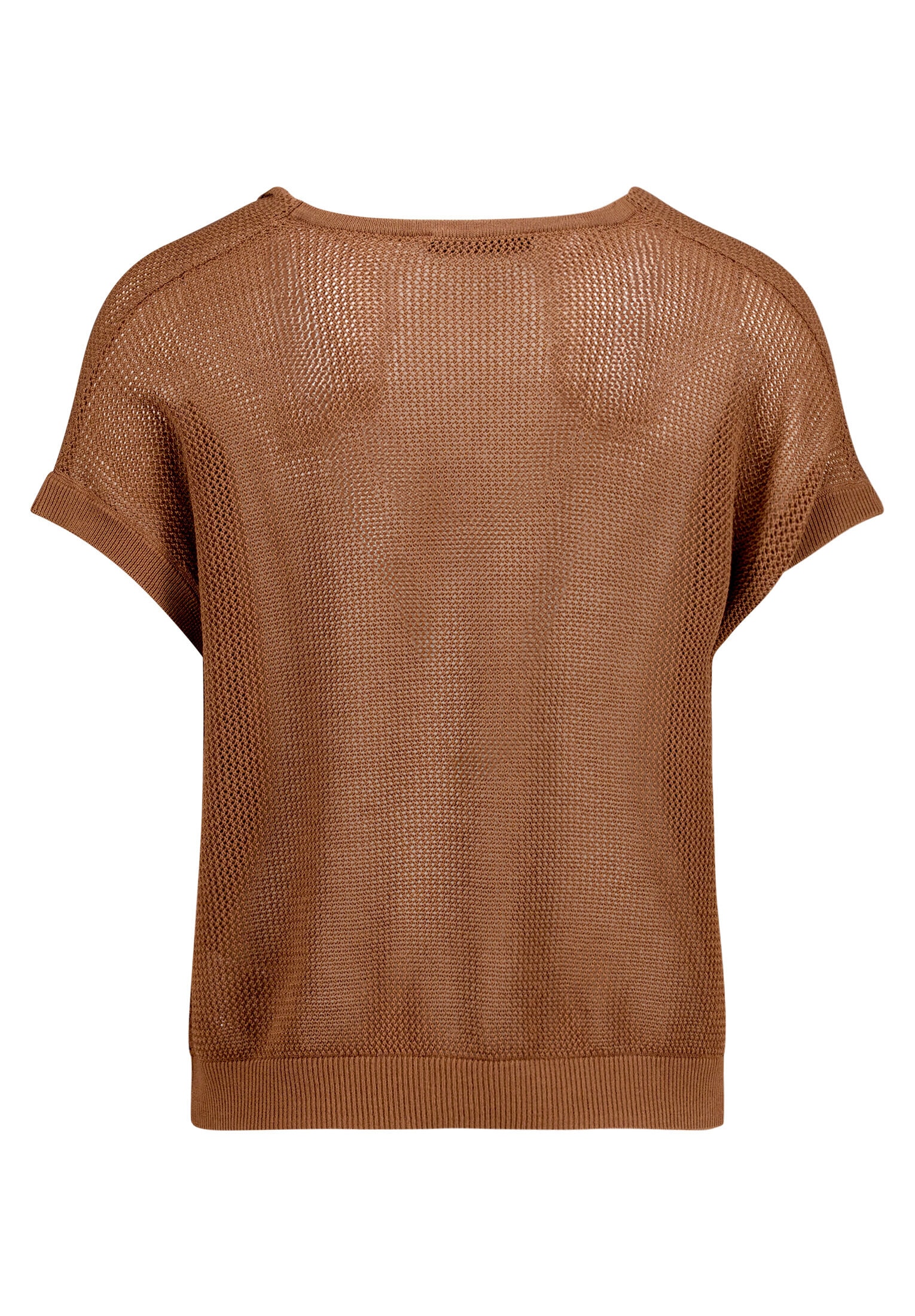 Betty Barclay Stricktop »Damen mit Wasserfallausschnitt«