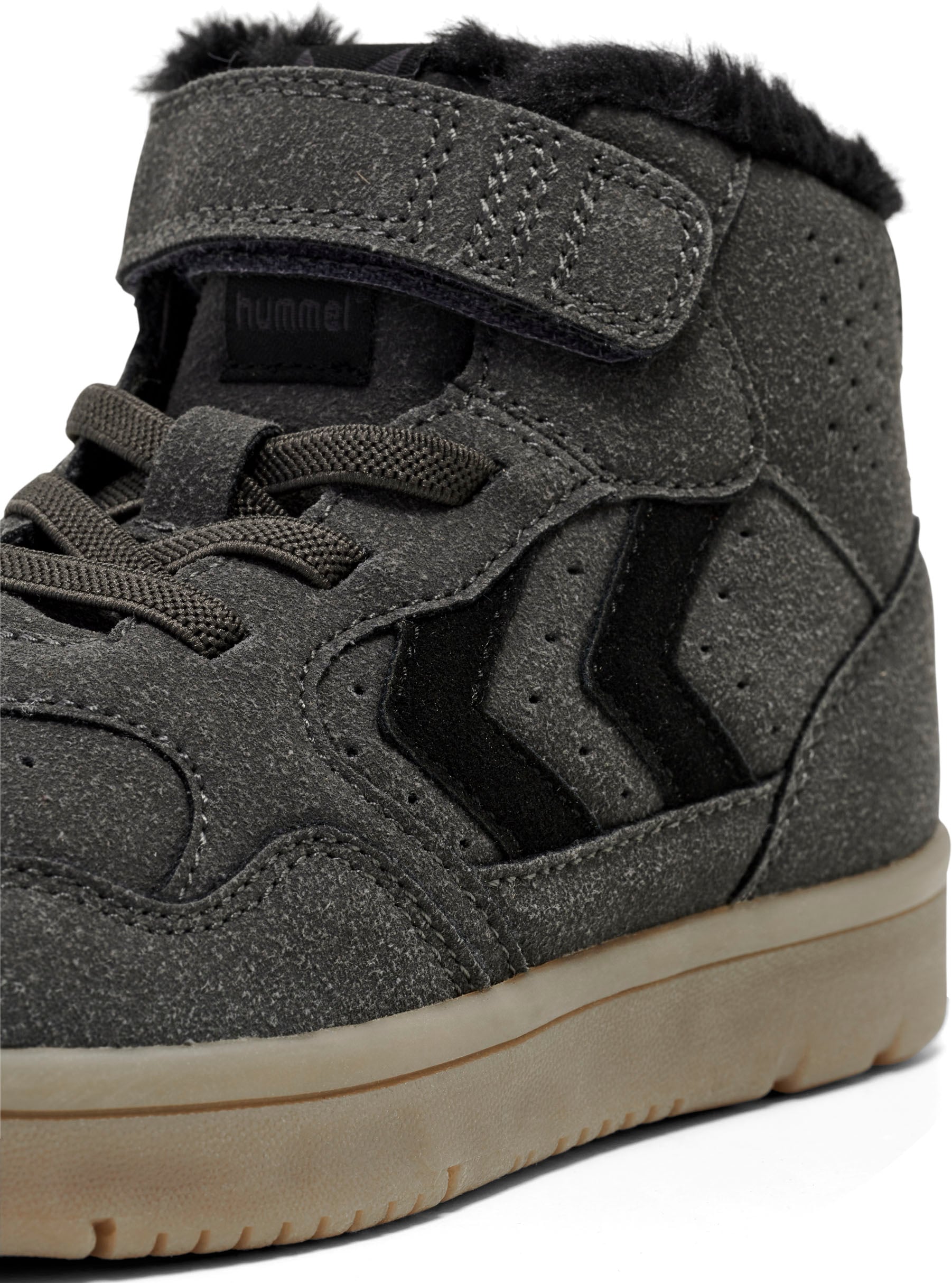 hummel Sneaker »CAMDEN WINTER HIGH JR«, gefüttert