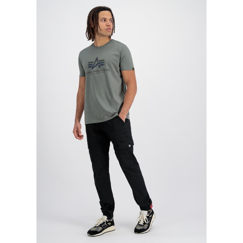 Alpha Industries T-Shirt »ALPHA INDUSTRIES Men - T-Shirts Basic T Rainbow Ref.«