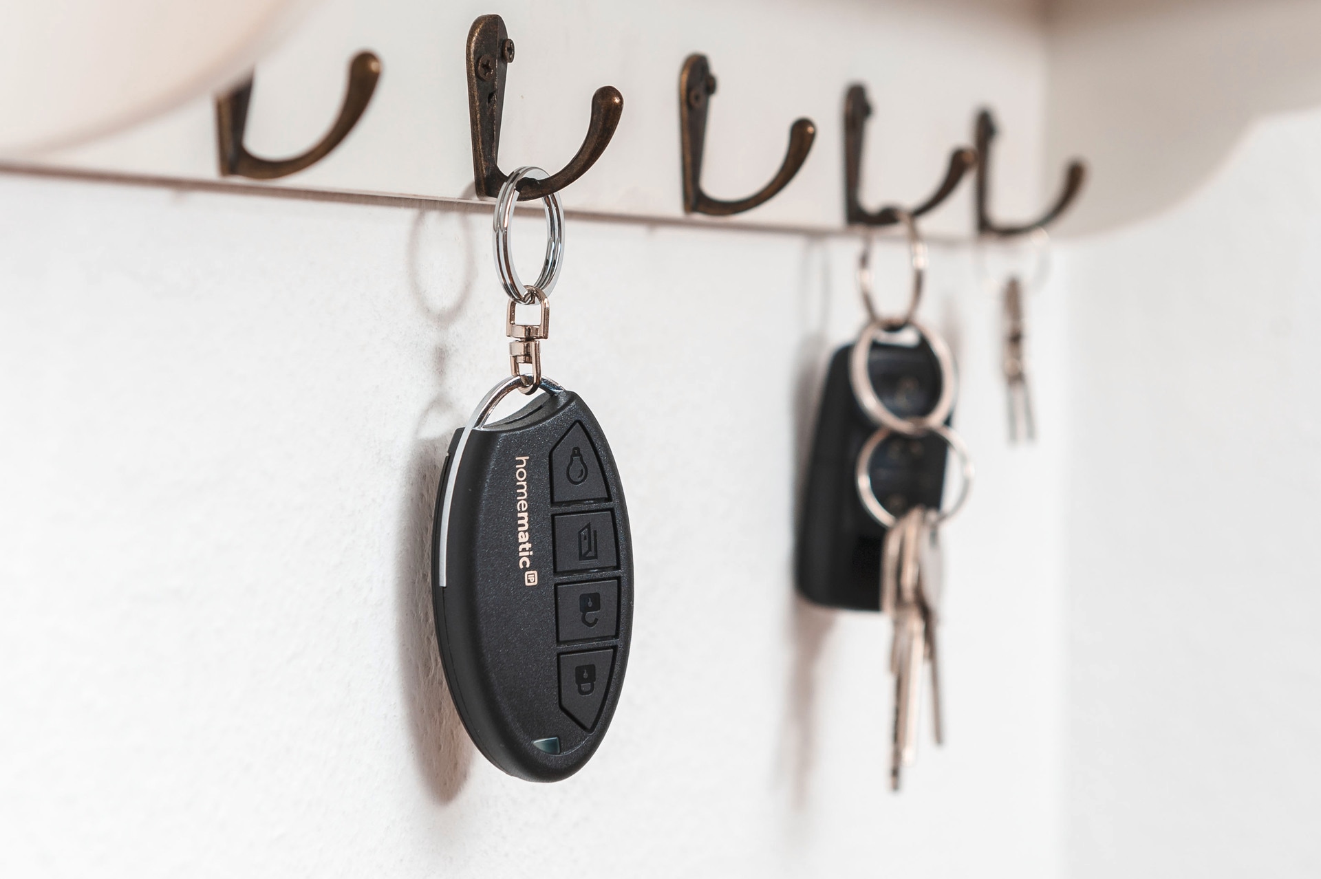 Homematic IP Smart-Home-Zubehör »Schlüsselbundfernbedienung – Zutritt V2«