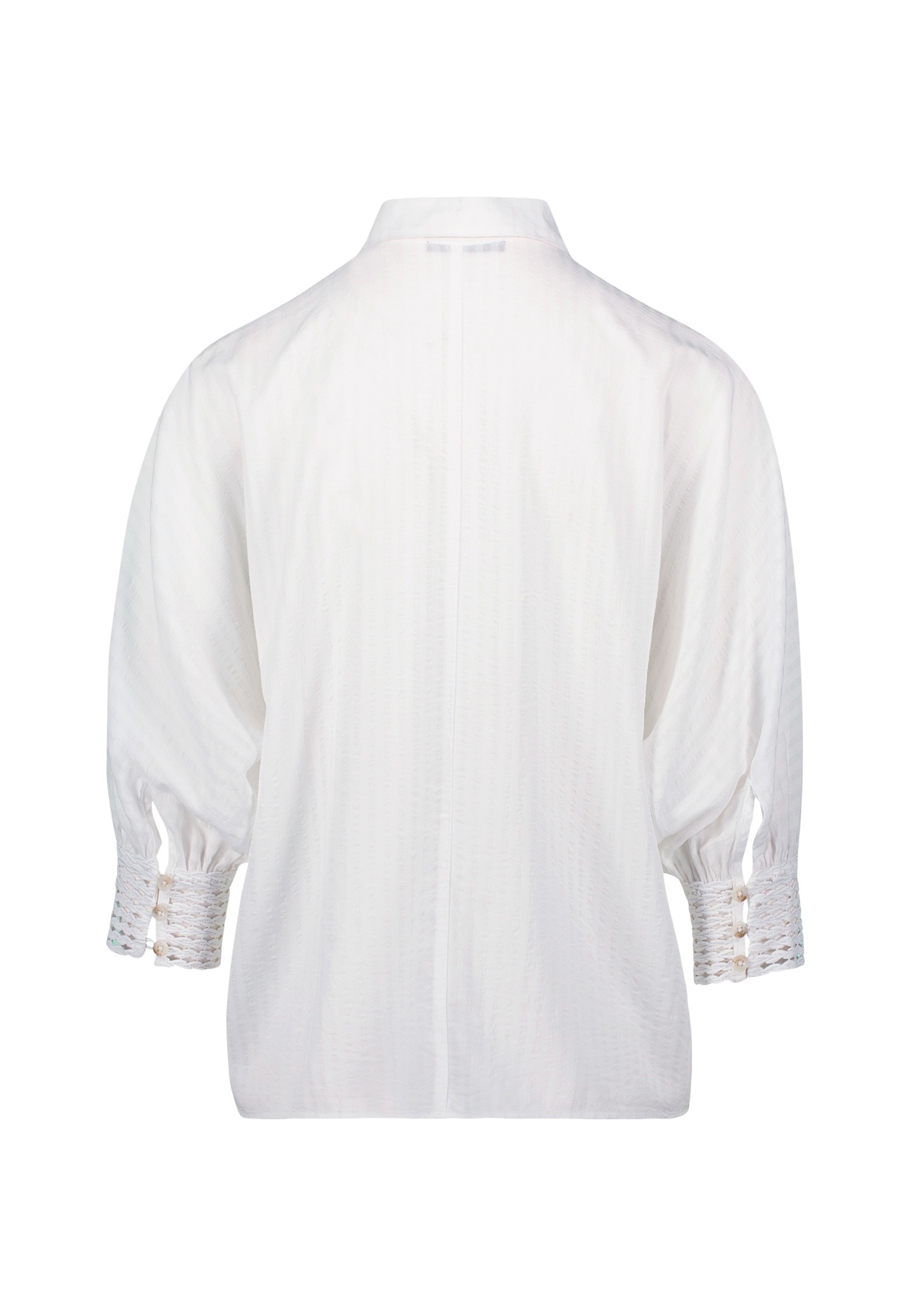 Zero Klassische Bluse »zero Bluse mit Fledermausärmeln«
