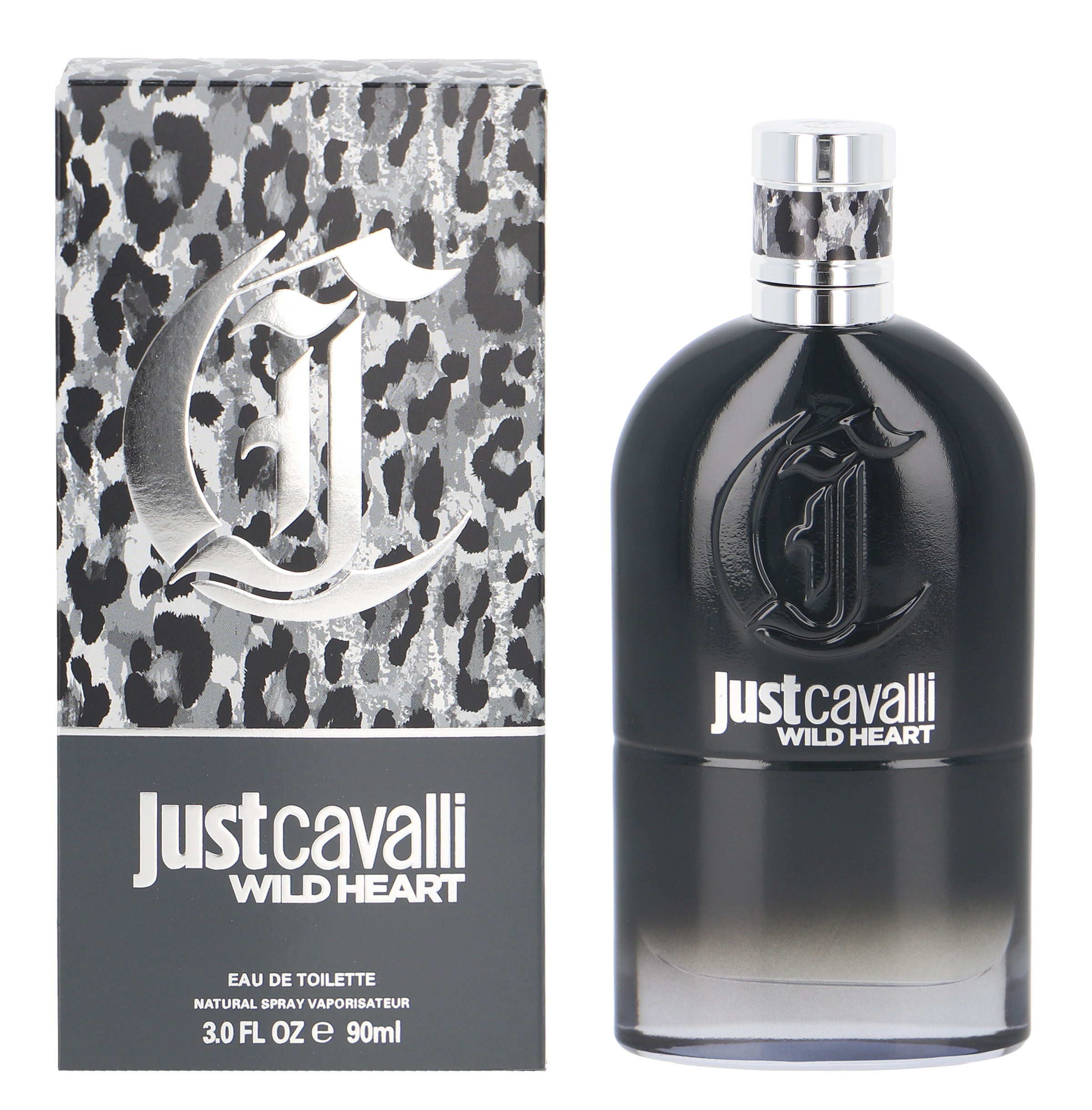 roberto cavalli Eau de Toilette »Roberto Cavalli Just Cavalli Him Wild Heart«