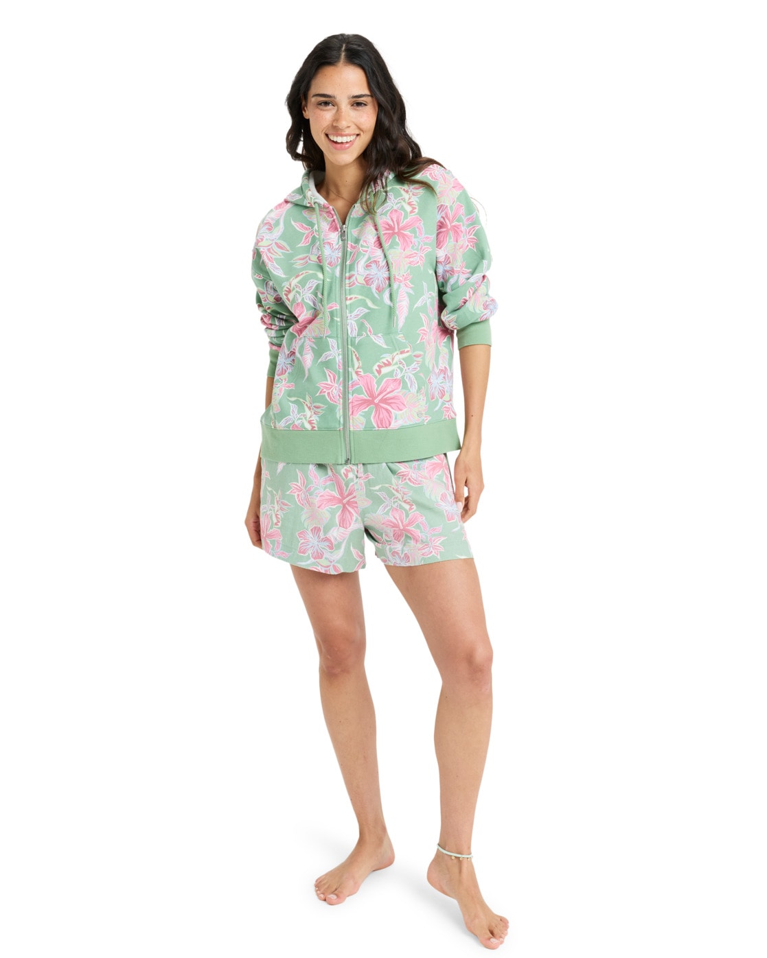 Roxy Hoodie »Hibiscus Island«