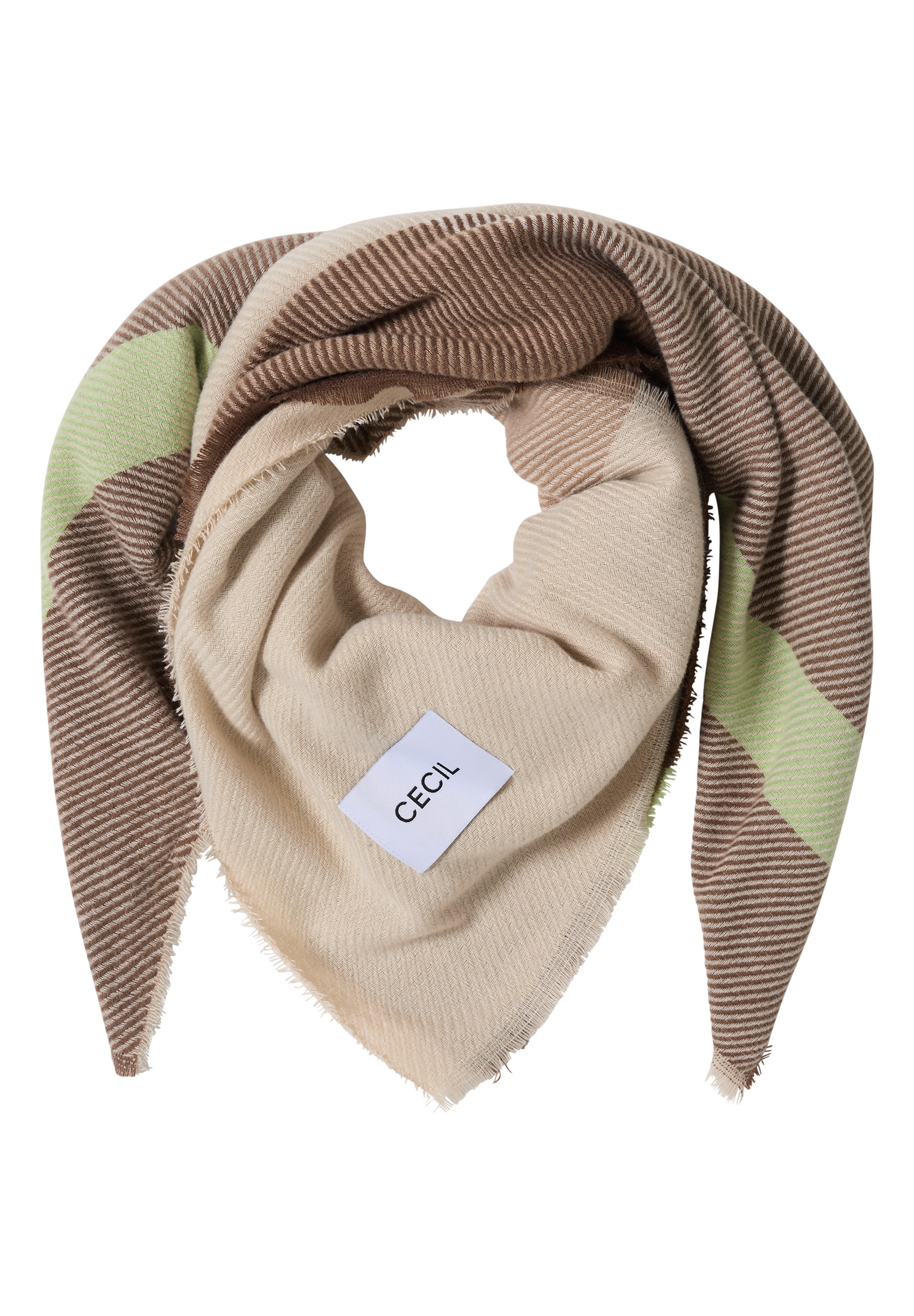 Cecil Halstuch mit grafischem Muster