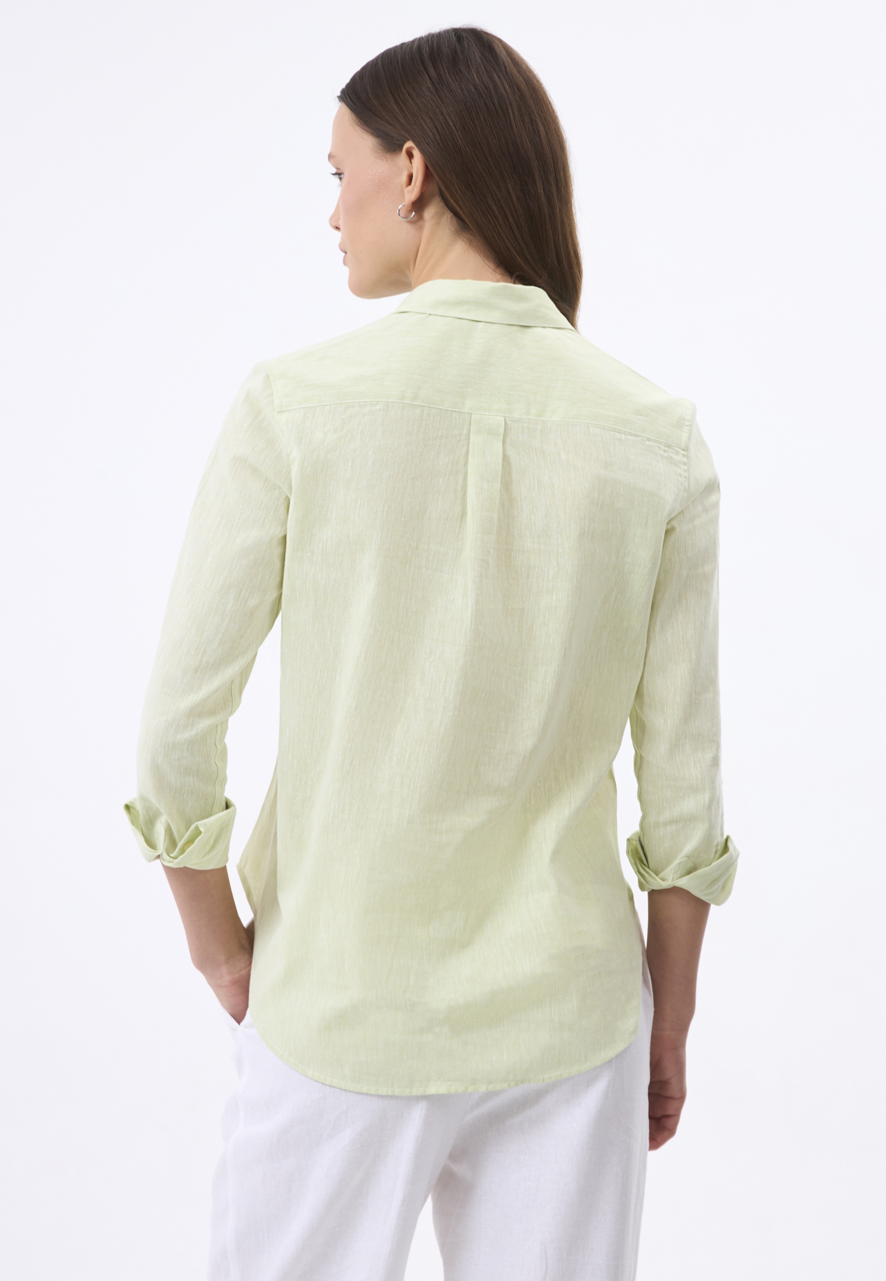 Felix Hardy Hemdbluse »Leinen-Shirt«