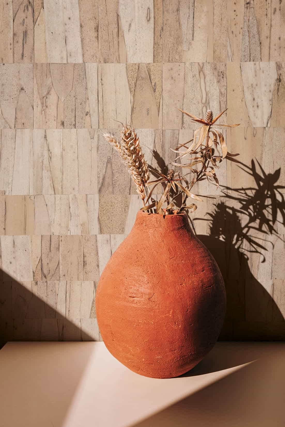 Marburg Vliestapete »Tapete Organic Wood«, Holz, moderne Vliestapete für Wohnzimmer Schlafzimmer Küche
