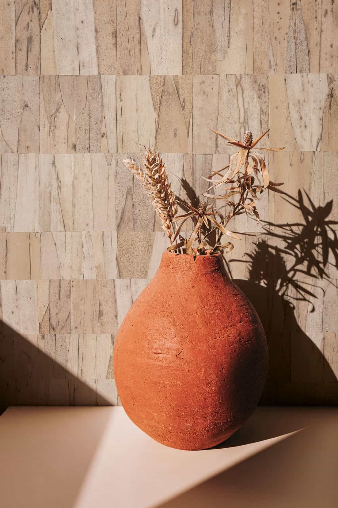 Marburg Vliestapete "Tapete Organic Wood" Holz geprägt moderne Vliestapete für Wohnzimmer Schlafzimmer Küche