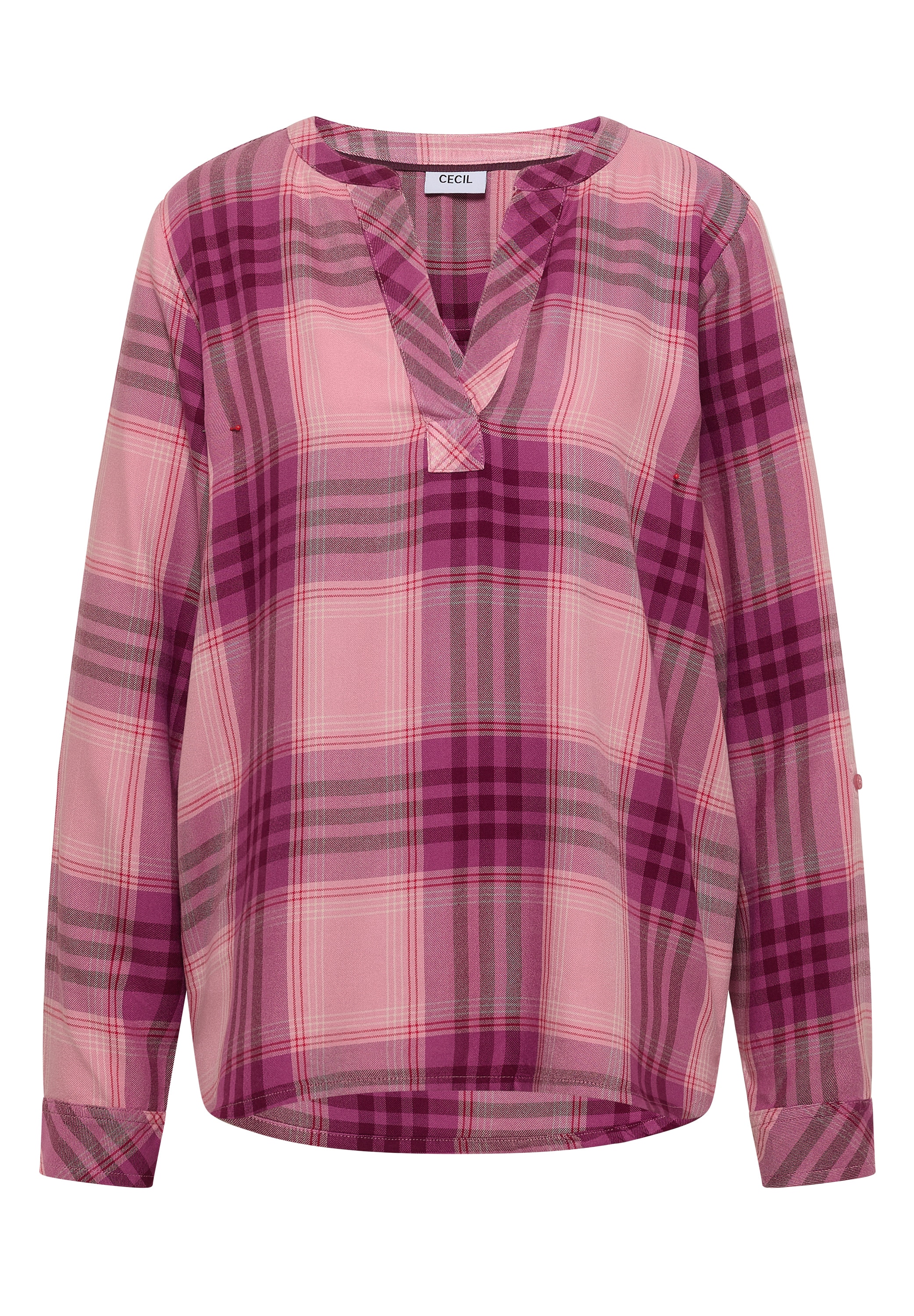 Cecil Shirtbluse aus softer Viskose