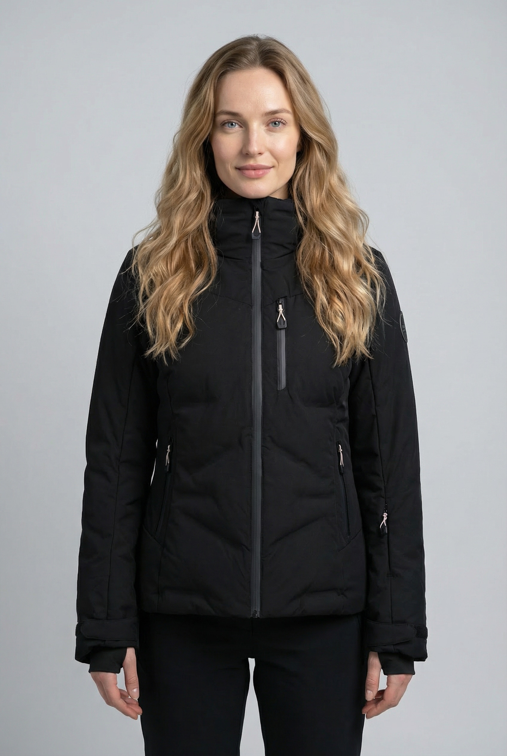 Icepeak Skijacke "ICEPEAK FLOVILLA" wasserdicht, winddicht, aus Polyester, atmungsaktiv