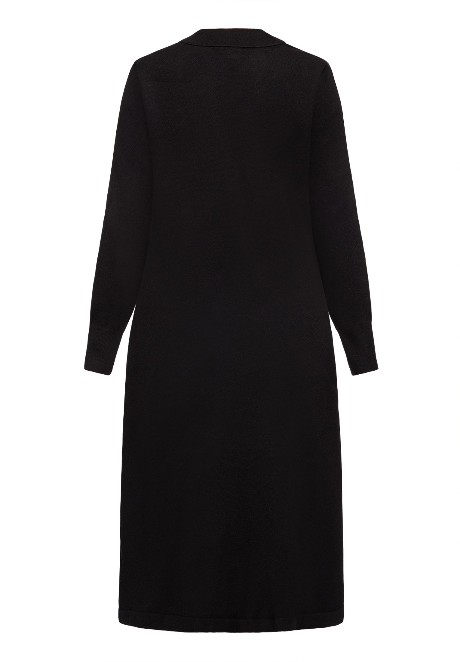 Cartoon Strickkleid »Damen mit Kragen« Ohne Tasche