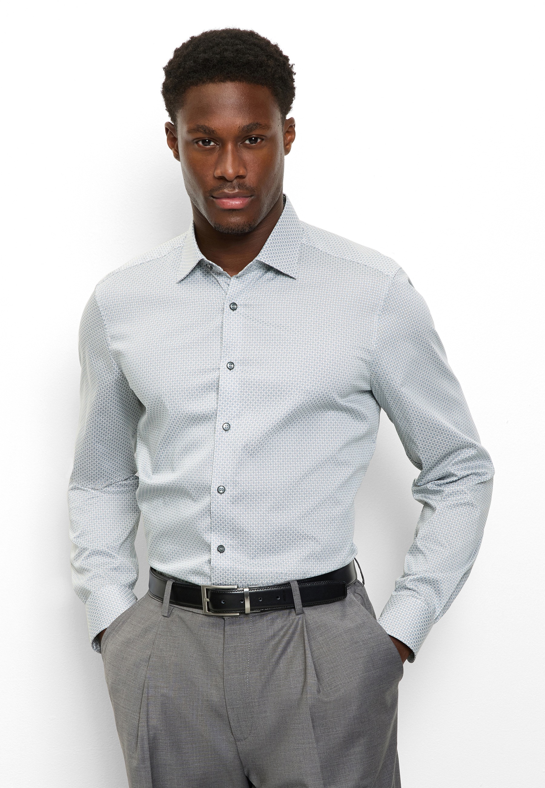 OLYMP Langarmhemd "Level Five" Businesshemd, body fit, New York Kentkragen, günstig online kaufen