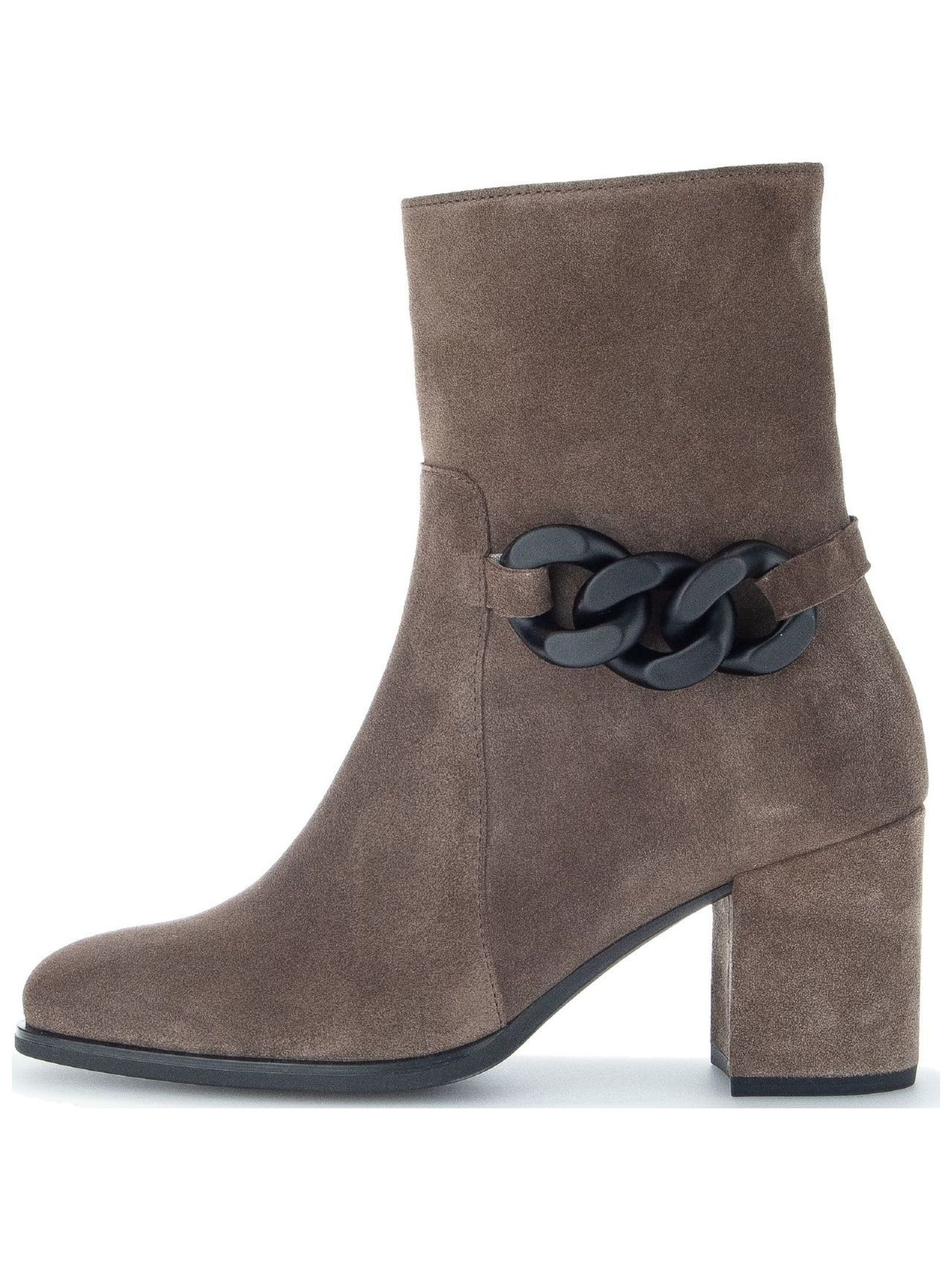 Gabor Stiefelette »Gabor Stiefelette Veloursleder«
